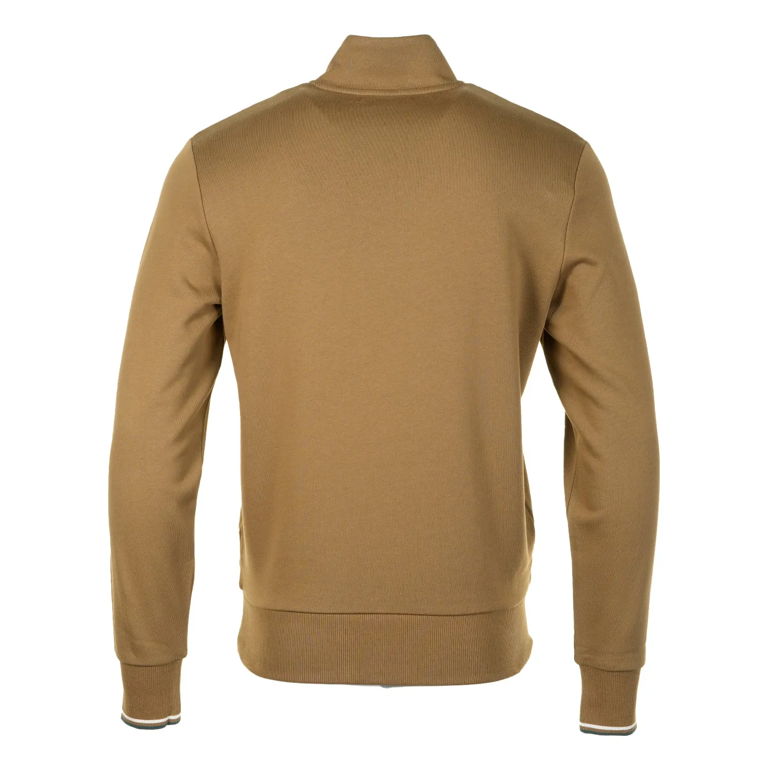 Half Zip Sweatshirt Shaded Stone Ecru sold by RAGAZZI product image thumbnail 2