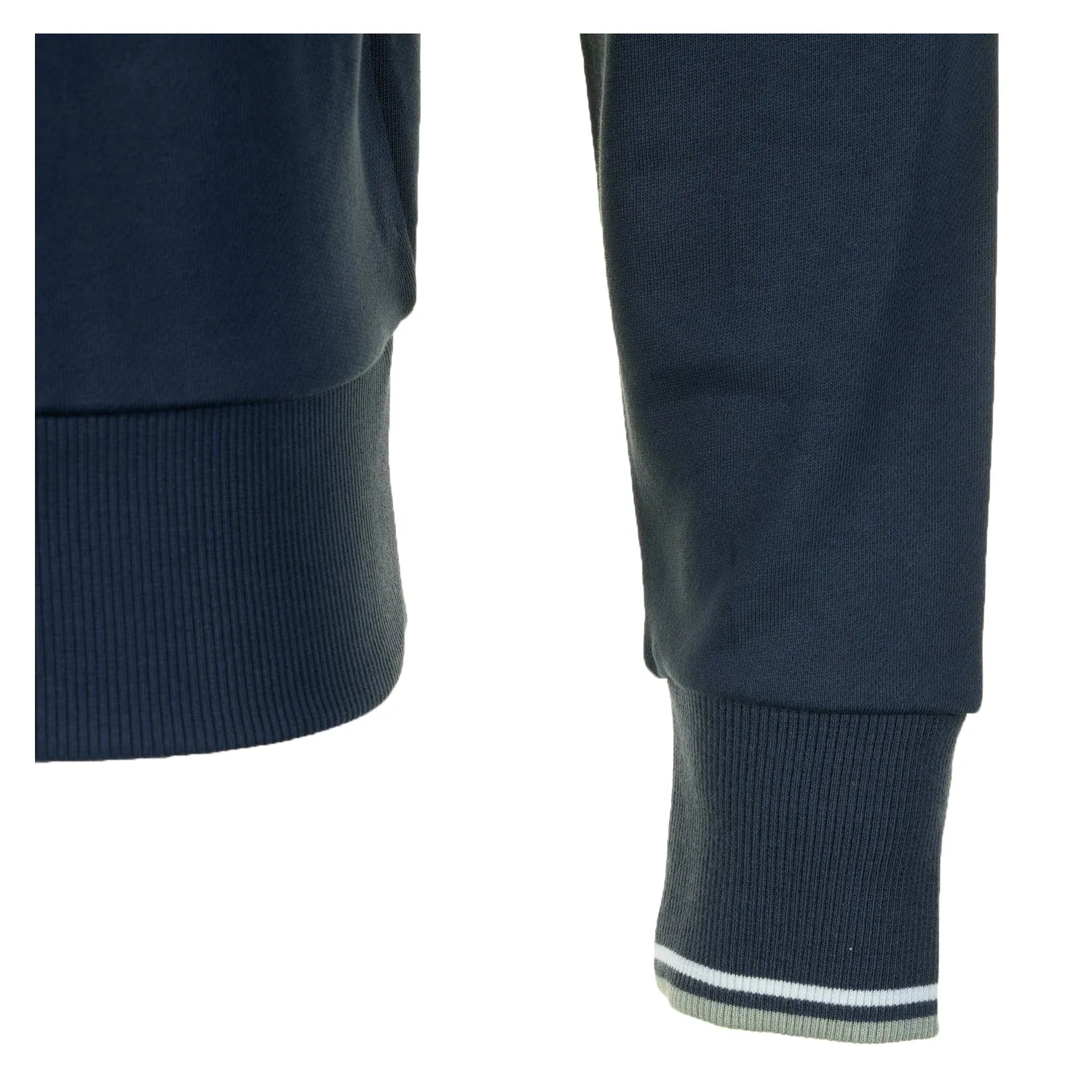 Half Zip Sweatshirt Dark Airforce sold by RAGAZZI product image thumbnail 4