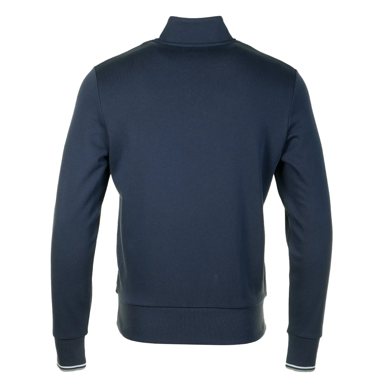Half Zip Sweatshirt Dark Airforce sold by RAGAZZI product image thumbnail 2