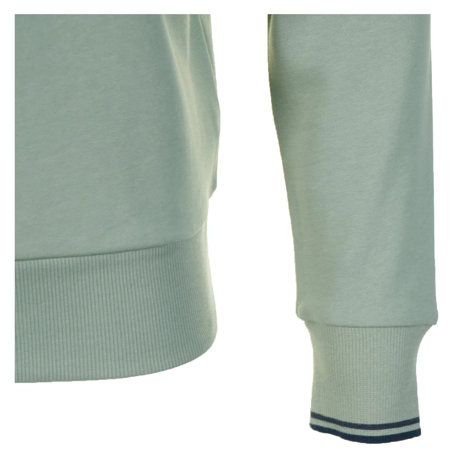 Half Zip Sweatshirt Bayleaf Dark Airforce sold by RAGAZZI product image thumbnail 4