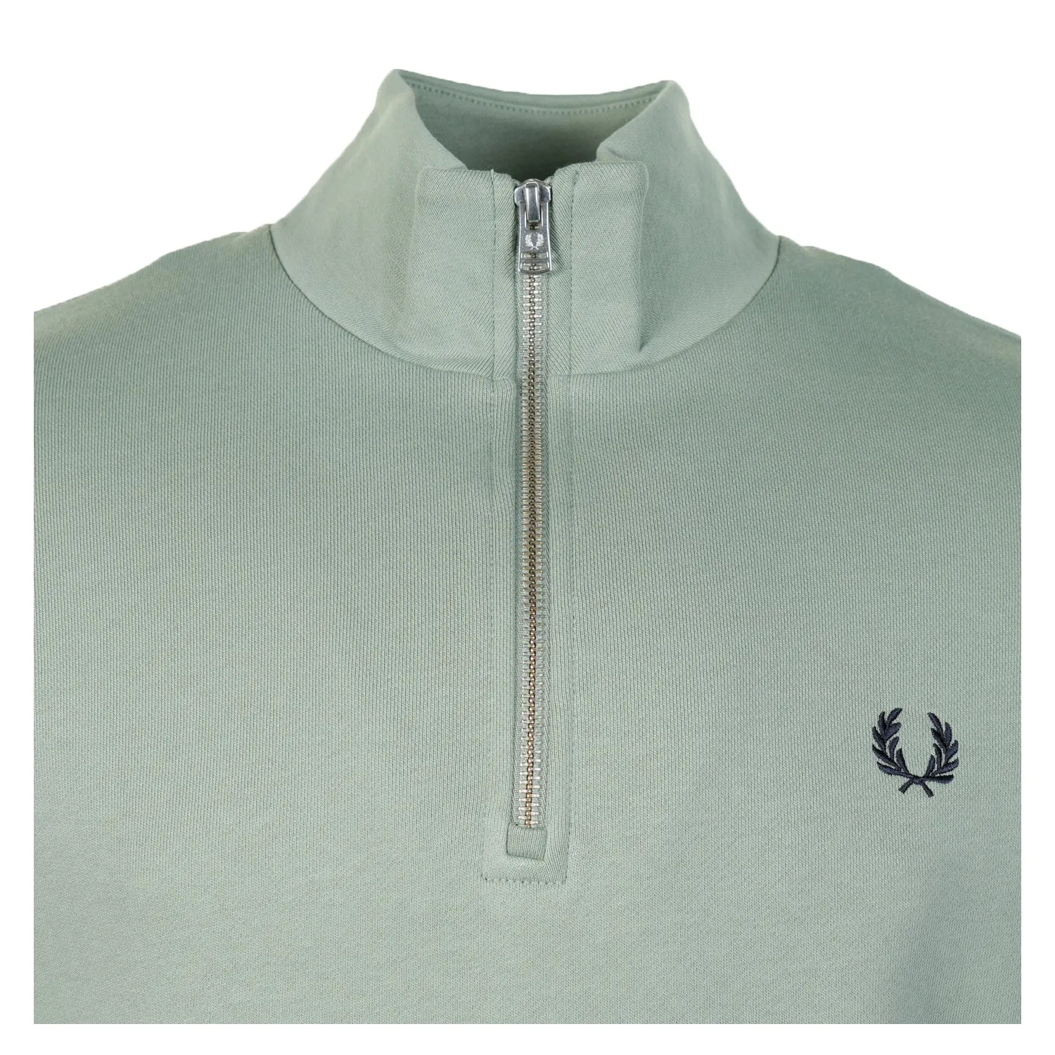 Half Zip Sweatshirt Bayleaf Dark Airforce sold by RAGAZZI product image thumbnail 3