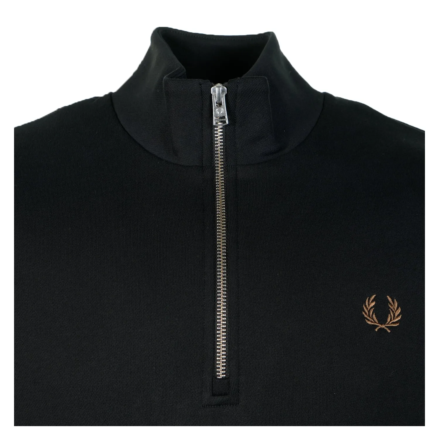 Half Zip Sweatshirt Black Shaded Stone sold by RAGAZZI product image thumbnail 3