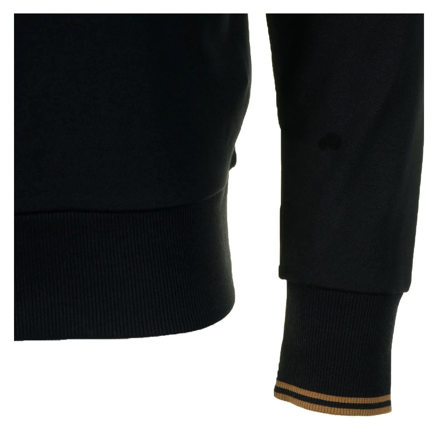 Half Zip Sweatshirt Black Shaded Stone sold by RAGAZZI product image thumbnail 4