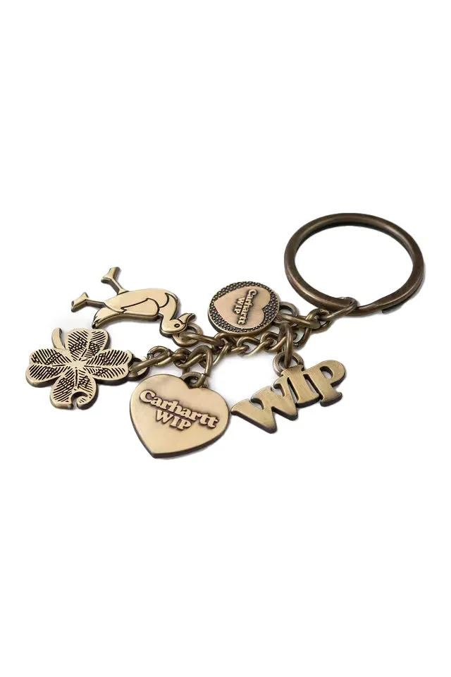 Charms Keychain Gold sold by RAGAZZI product image thumbnail 2