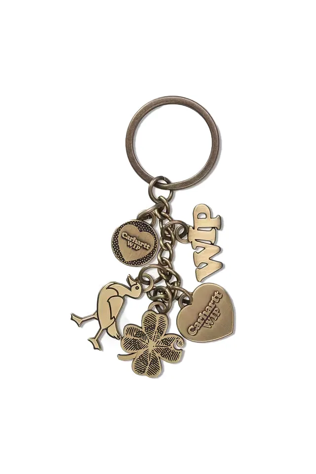 Charms Keychain Gold sold by RAGAZZI