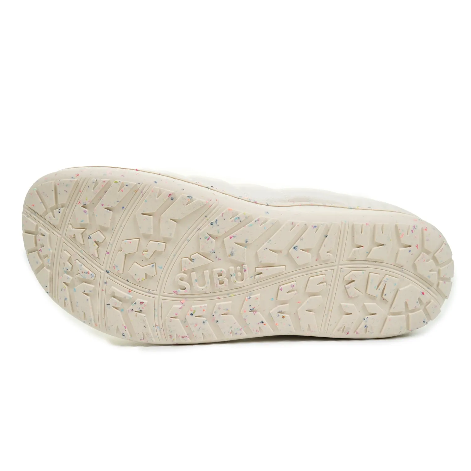 Subu Eco Leather Slippers White sold by RAGAZZI product image thumbnail 5