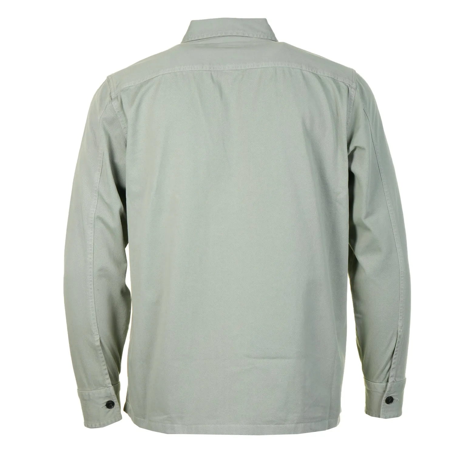 Lovel Zip Overshirt 351 Open Green sold by RAGAZZI product image thumbnail 2