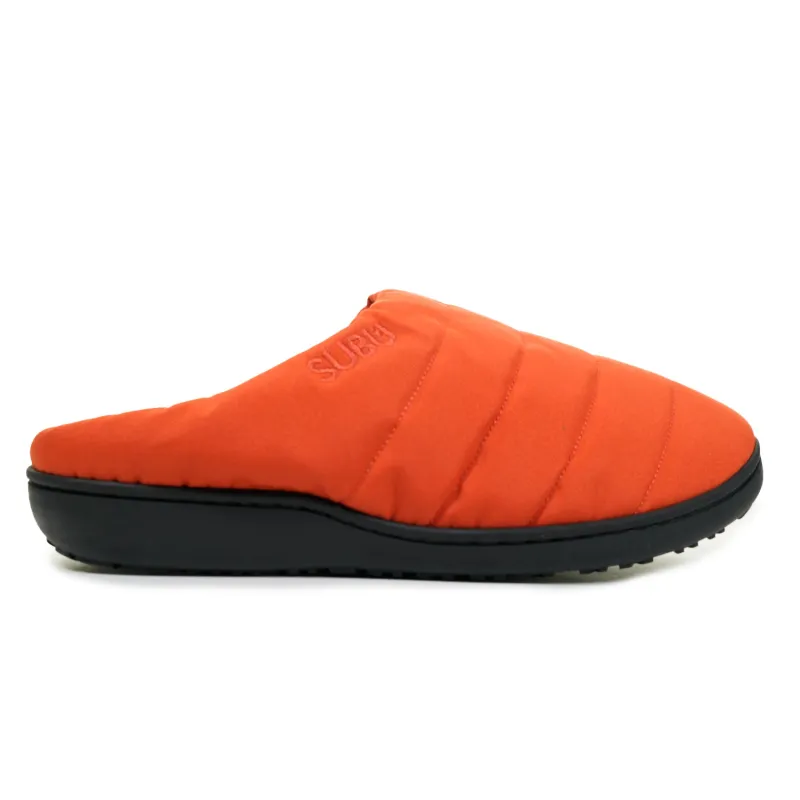 Subu Cordura Slippers Orange made by Subu Canada