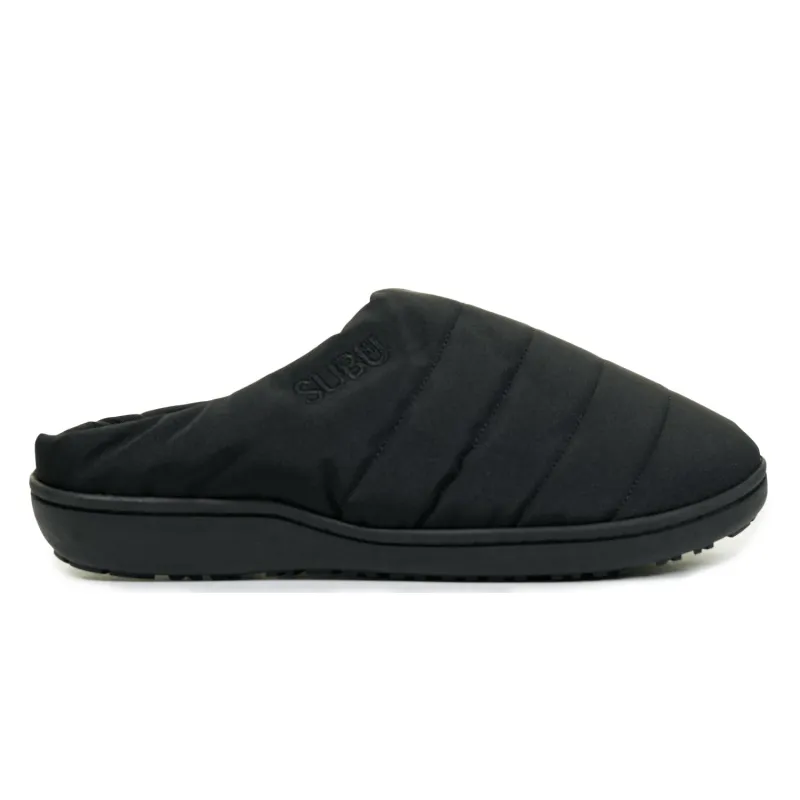Subu Cordura Slippers Black sold by RAGAZZI