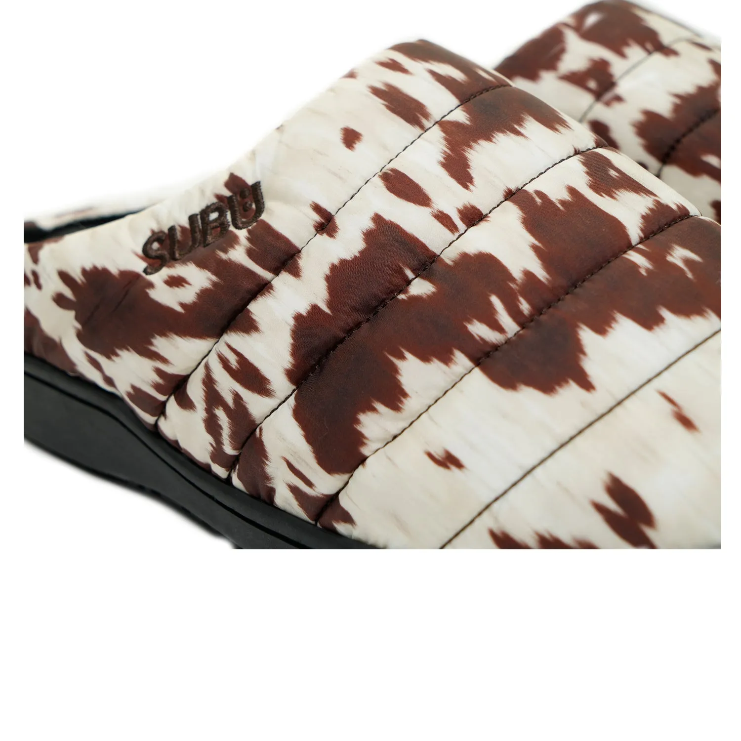 Subu Originals F-Line Slippers Brown Cow sold by RAGAZZI product image thumbnail 4