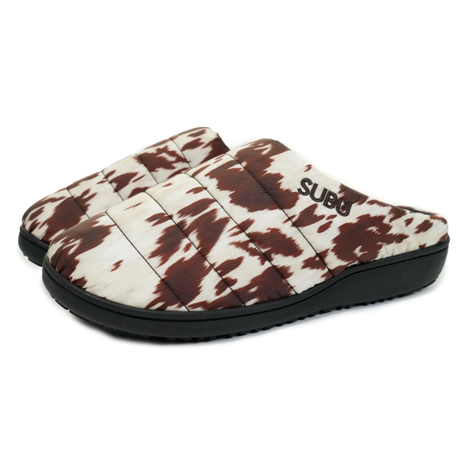 Subu Originals F-Line Slippers Brown Cow sold by RAGAZZI product image thumbnail 2