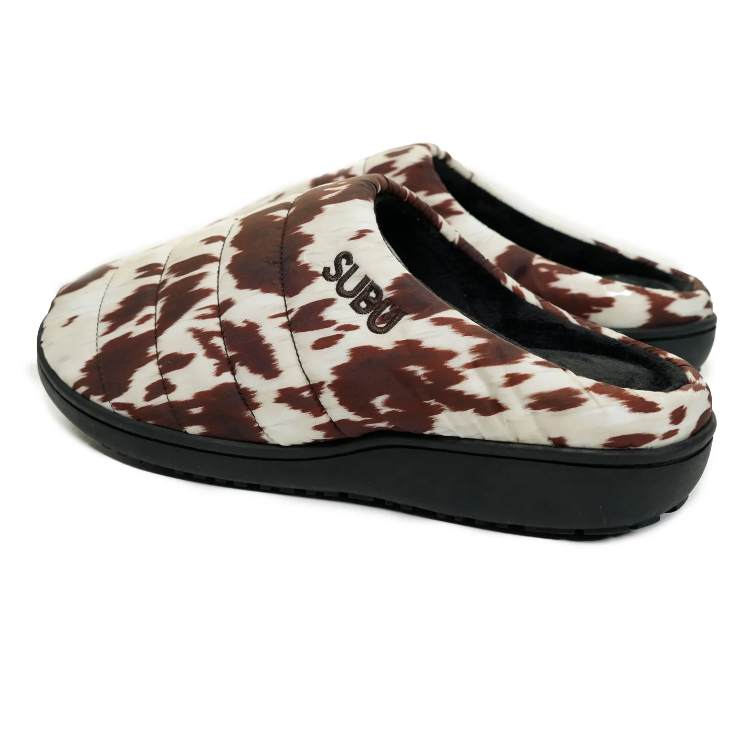 Subu Originals F-Line Slippers Brown Cow sold by RAGAZZI product image thumbnail 3