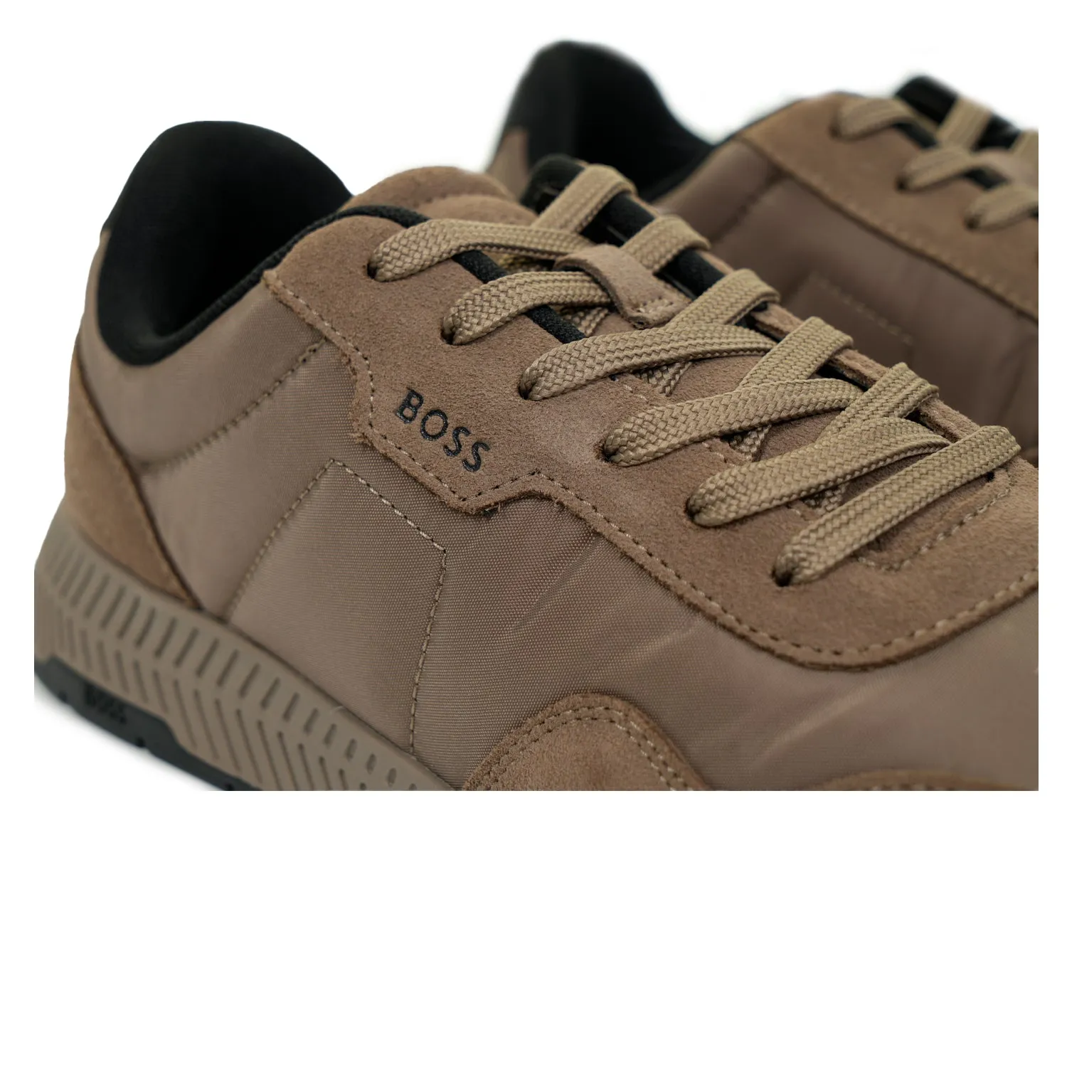Titanium Runn Trainer Dark Beige sold by RAGAZZI product image thumbnail 4
