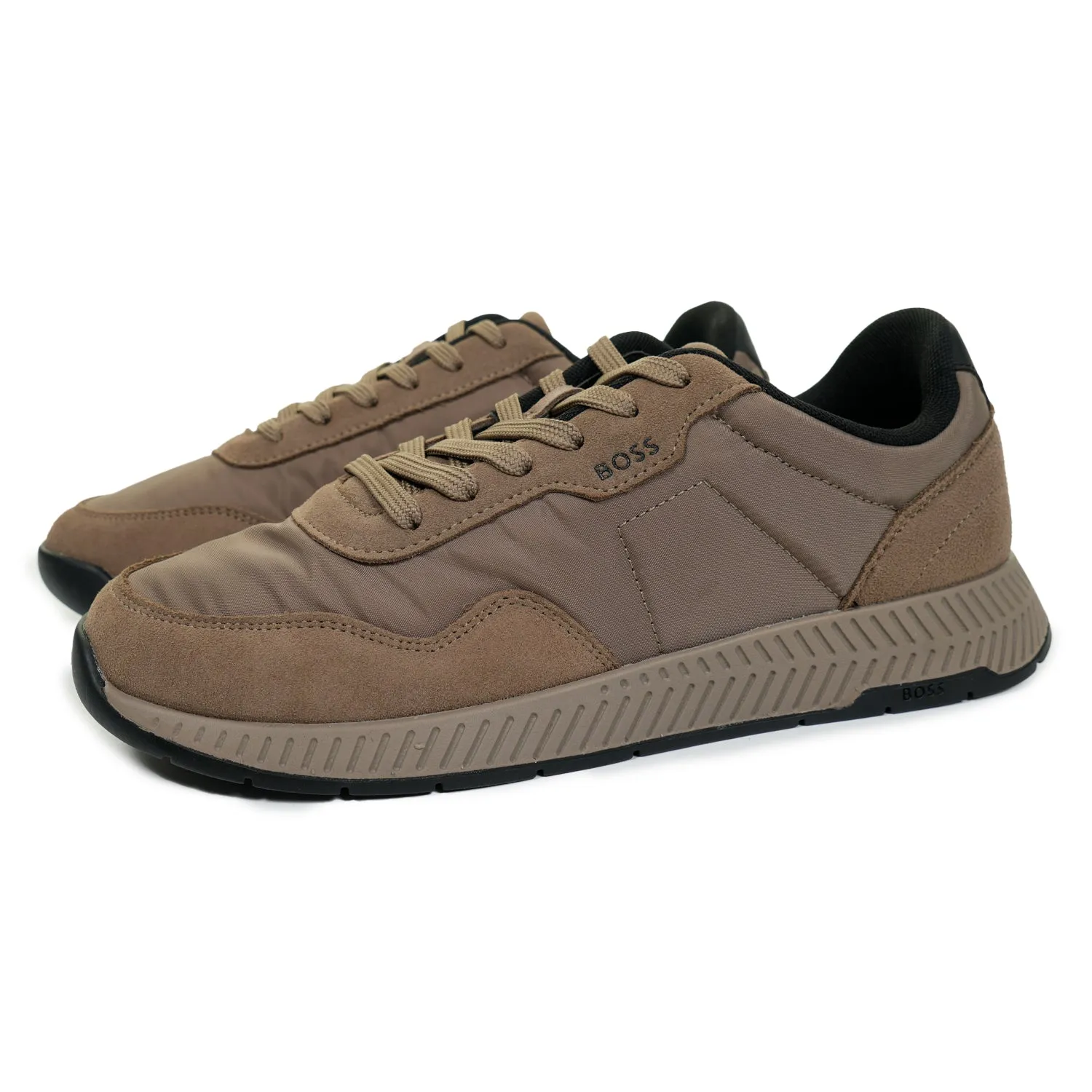Titanium Runn Trainer Dark Beige sold by RAGAZZI product image thumbnail 2