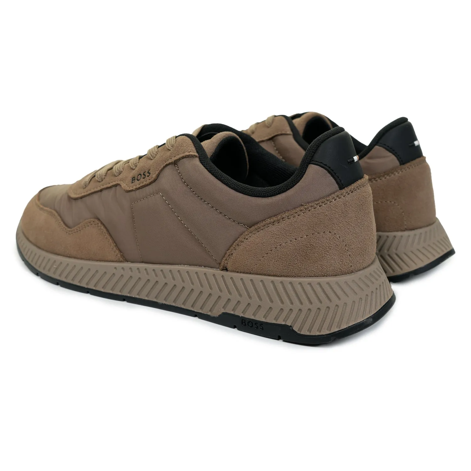Titanium Runn Trainer Dark Beige sold by RAGAZZI product image thumbnail 3