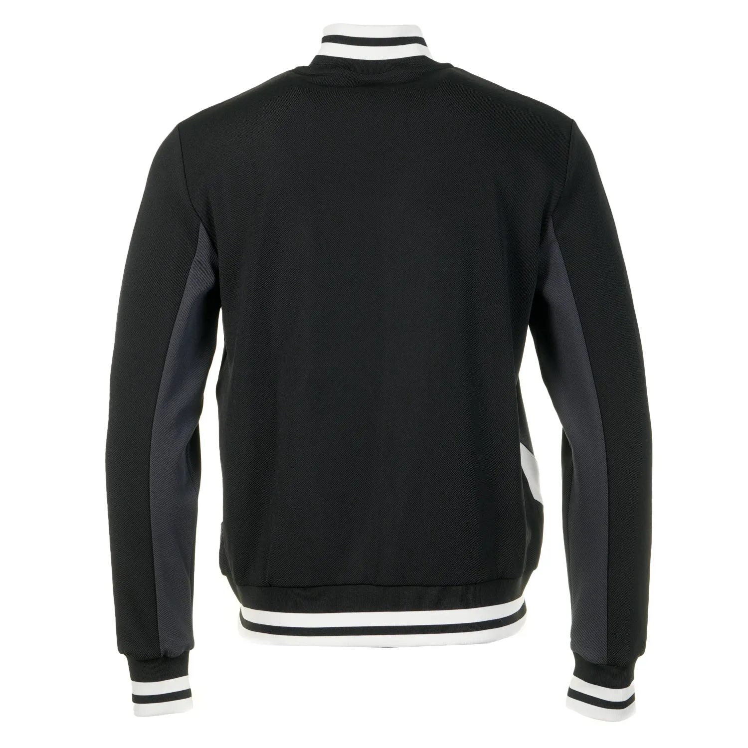 Tiebreaker Track Top Black Charcoal Gardenia sold by RAGAZZI product image thumbnail 2