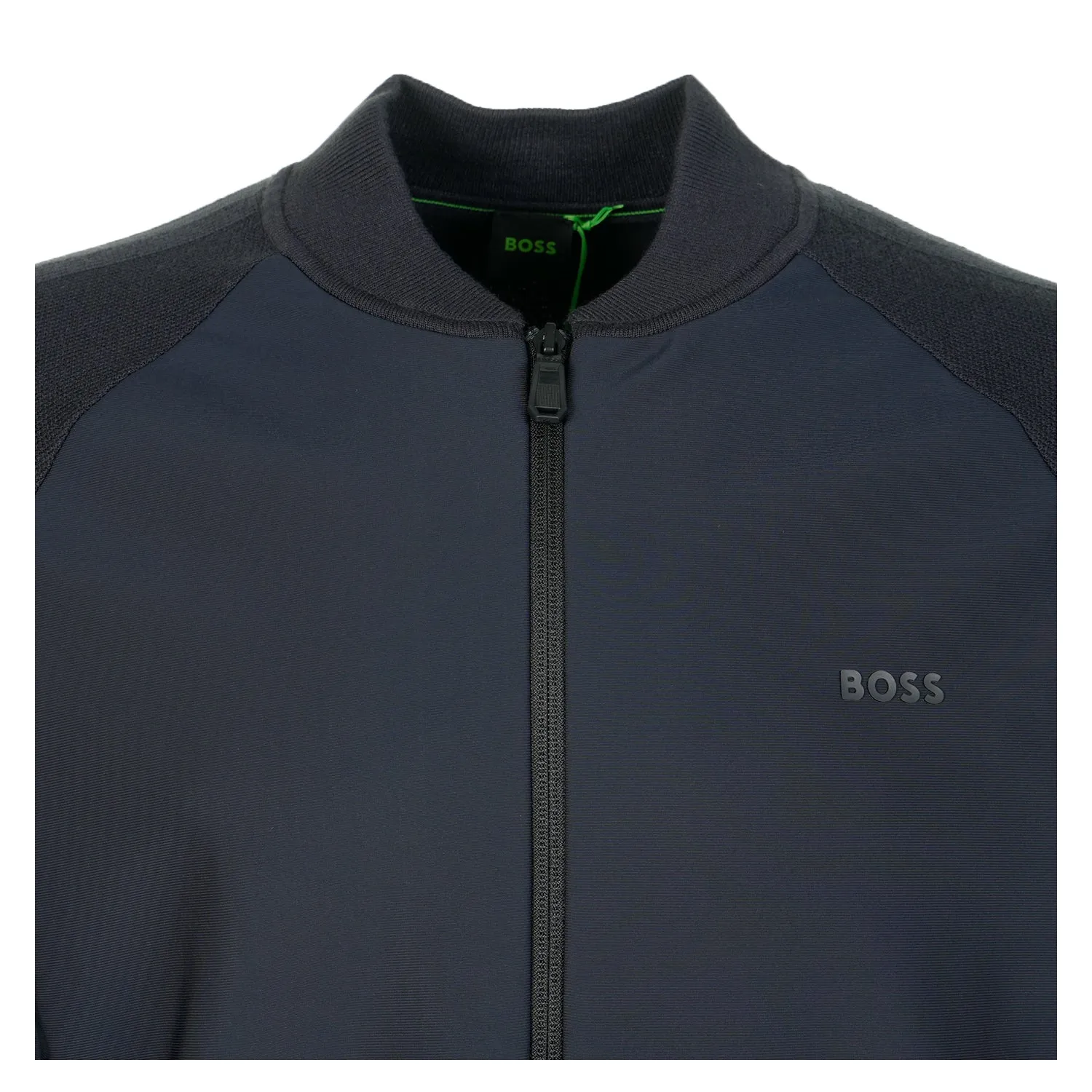 Civic Knitted Hybrid Cardigan Dark Blue sold by RAGAZZI product image thumbnail 3