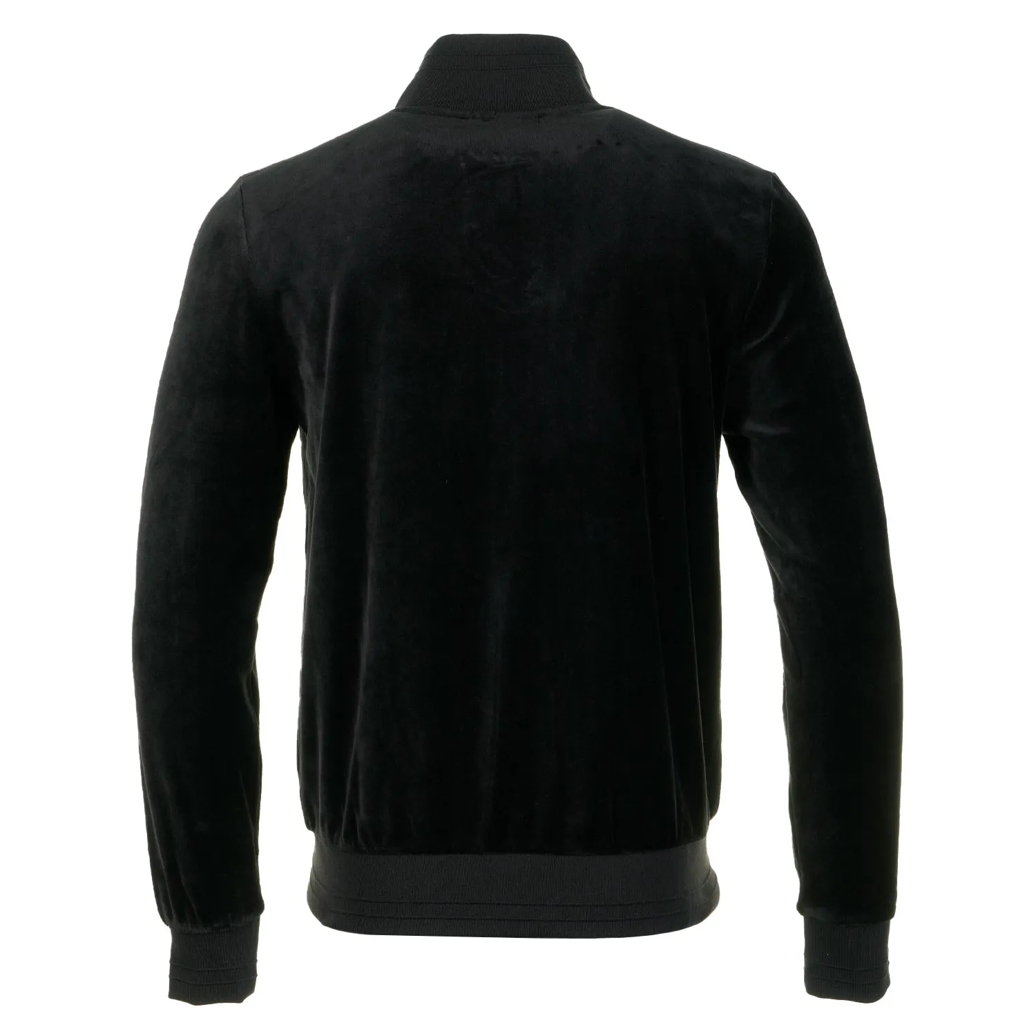 Nero Velour Track Top Black sold by RAGAZZI product image thumbnail 2