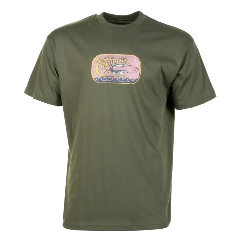 Short Sleeve Sardinas T Shirt Leaf sold by RAGAZZI