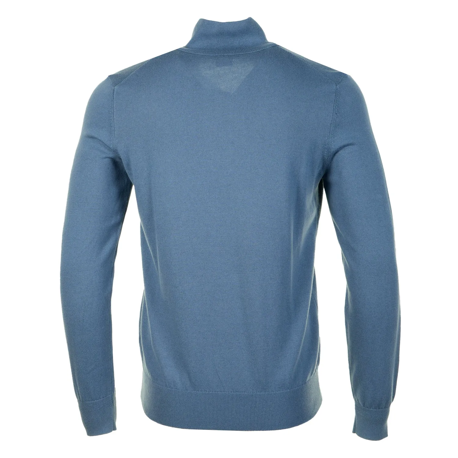 Kanobix Knitted Quarter Zip 495 Open Blue sold by RAGAZZI product image thumbnail 2