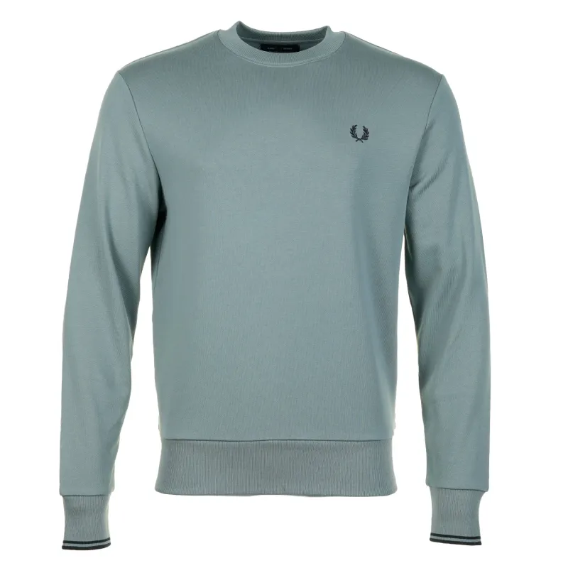 Crew Neck Sweatshirt Stockport Blue / Navy sold by RAGAZZI