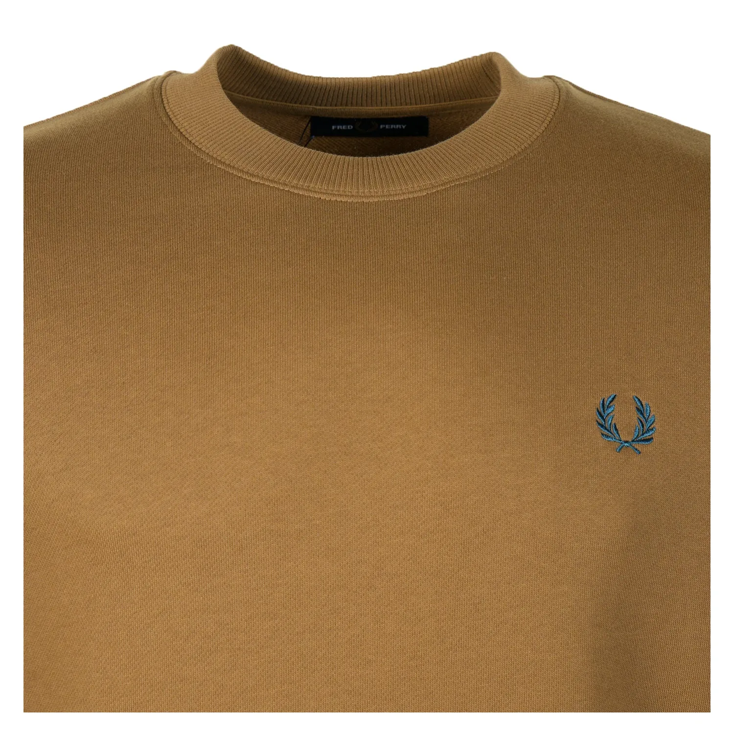 Crew Neck Sweatshirt Shadestone / Ecru / Dark Petrol sold by RAGAZZI product image thumbnail 3