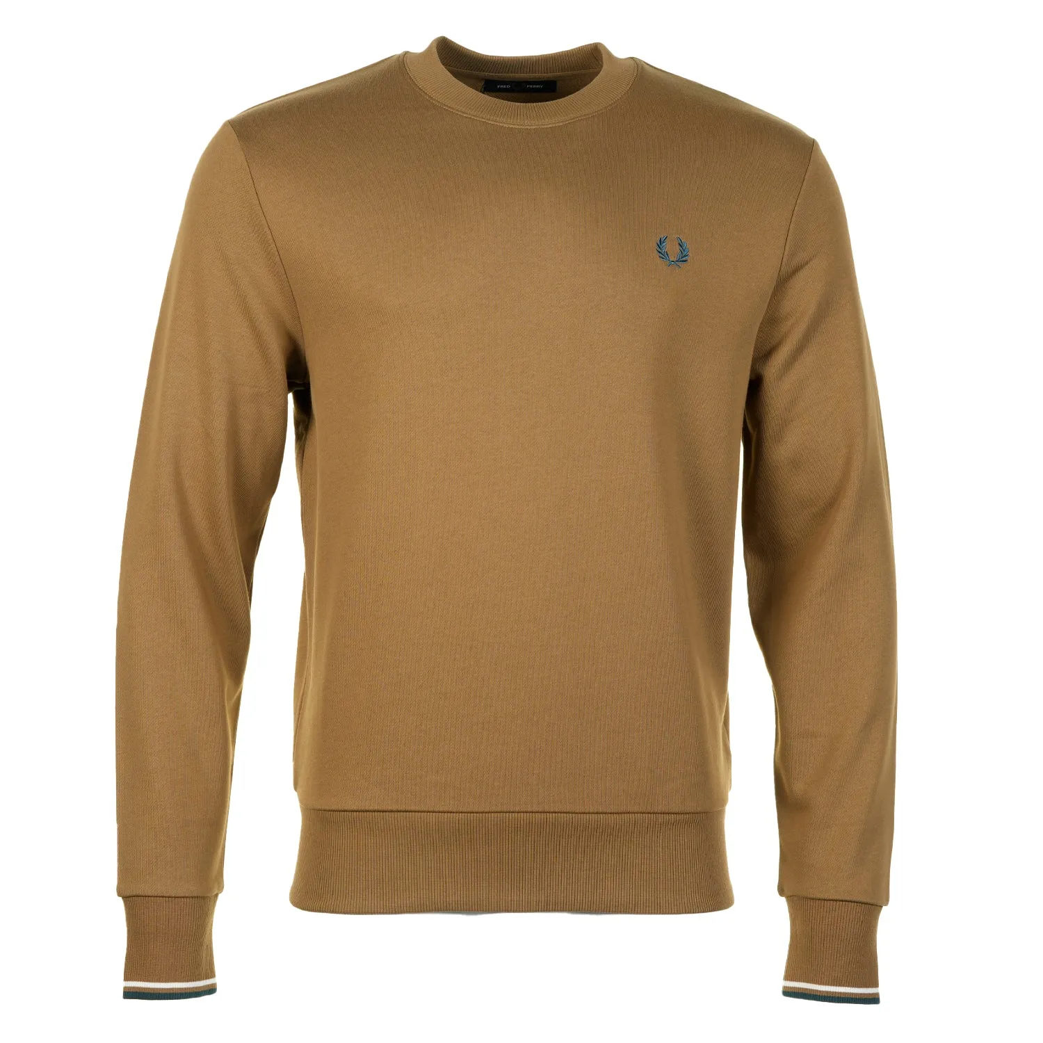 Crew Neck Sweatshirt Shadestone / Ecru / Dark Petrol sold by RAGAZZI