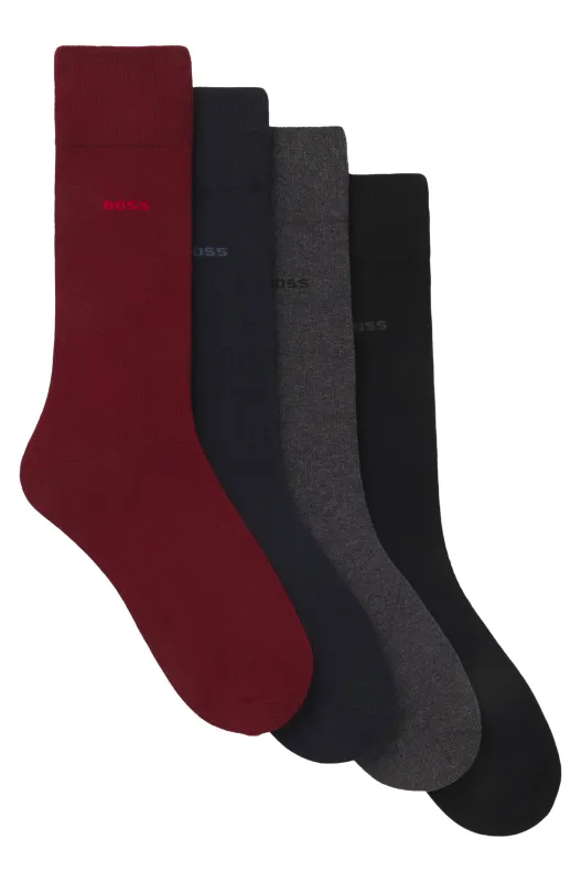 4 Pack Socks Rib Giftset 964 Mixed sold by RAGAZZI