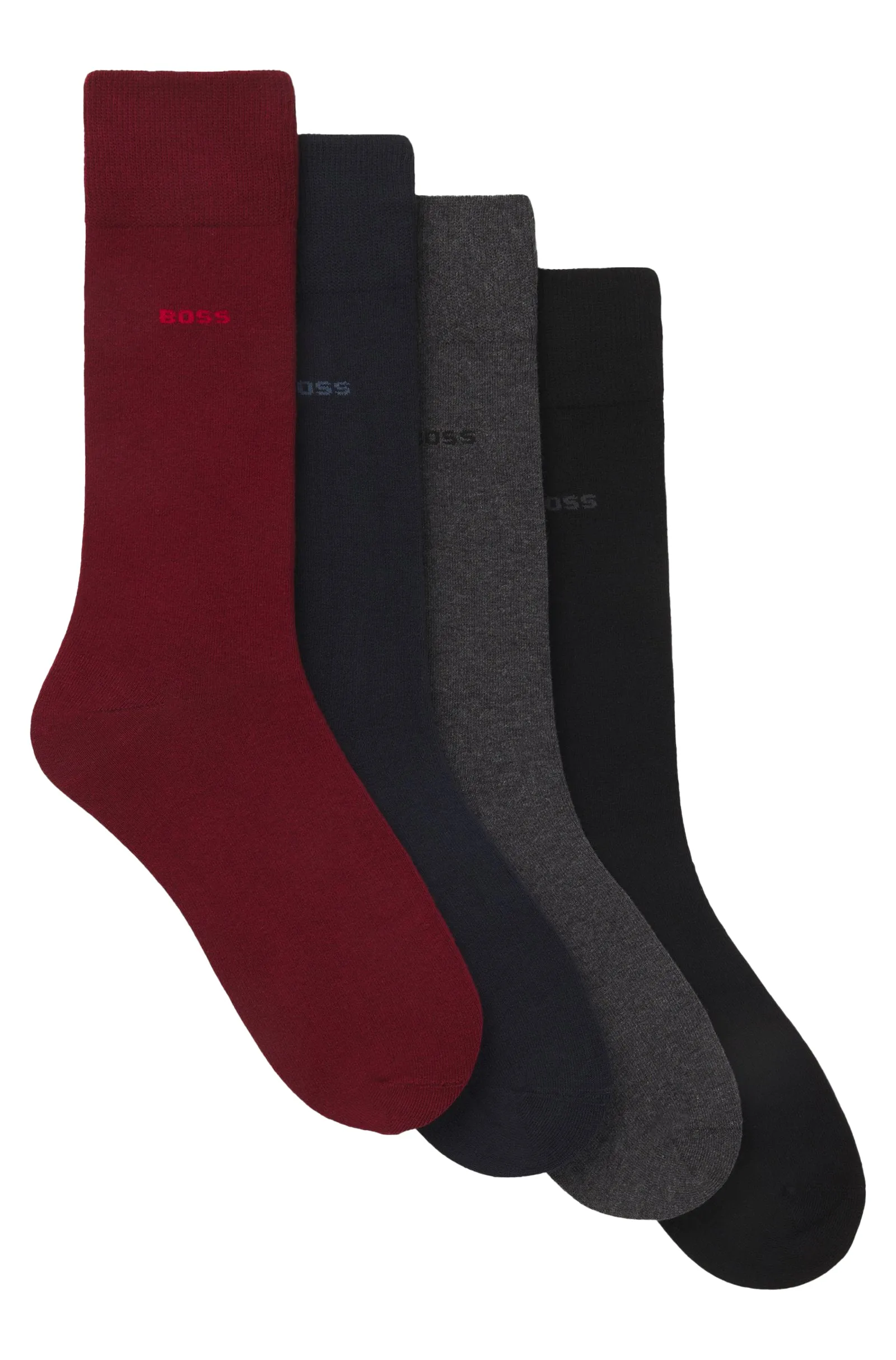 4 Pack Socks Rib Giftset 964 Mixed sold by RAGAZZI