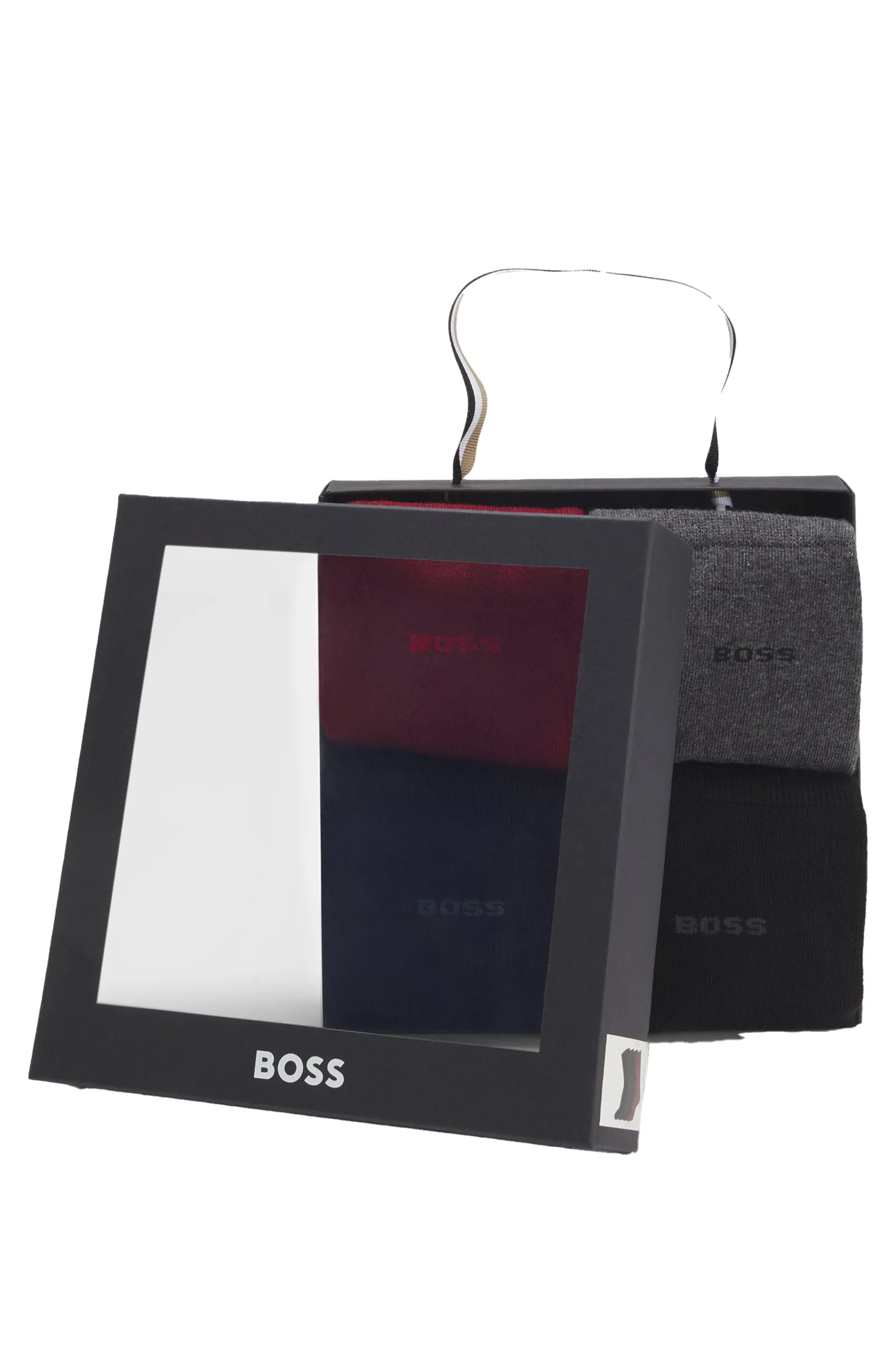 4 Pack Socks Rib Giftset 964 Mixed sold by RAGAZZI product image thumbnail 2