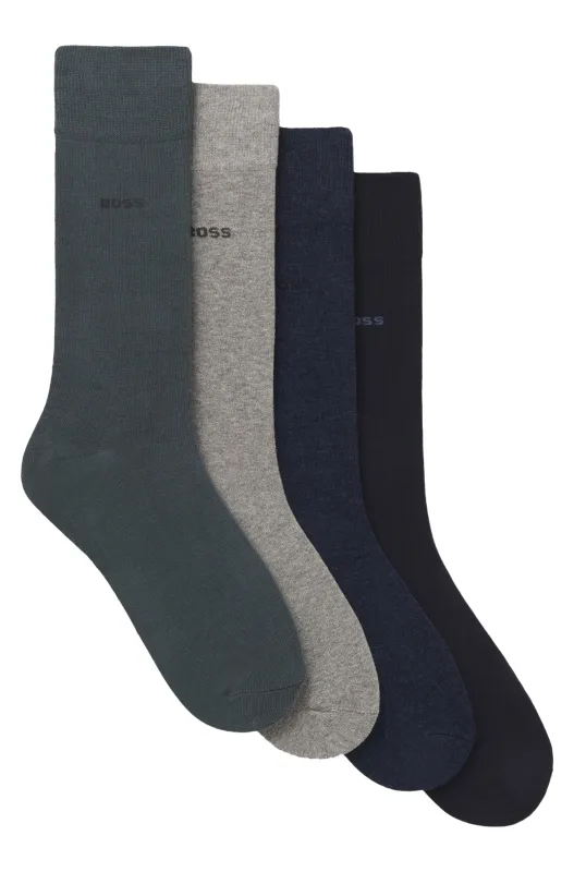 4 Pack Socks Rib Giftset 963 Mixed sold by RAGAZZI