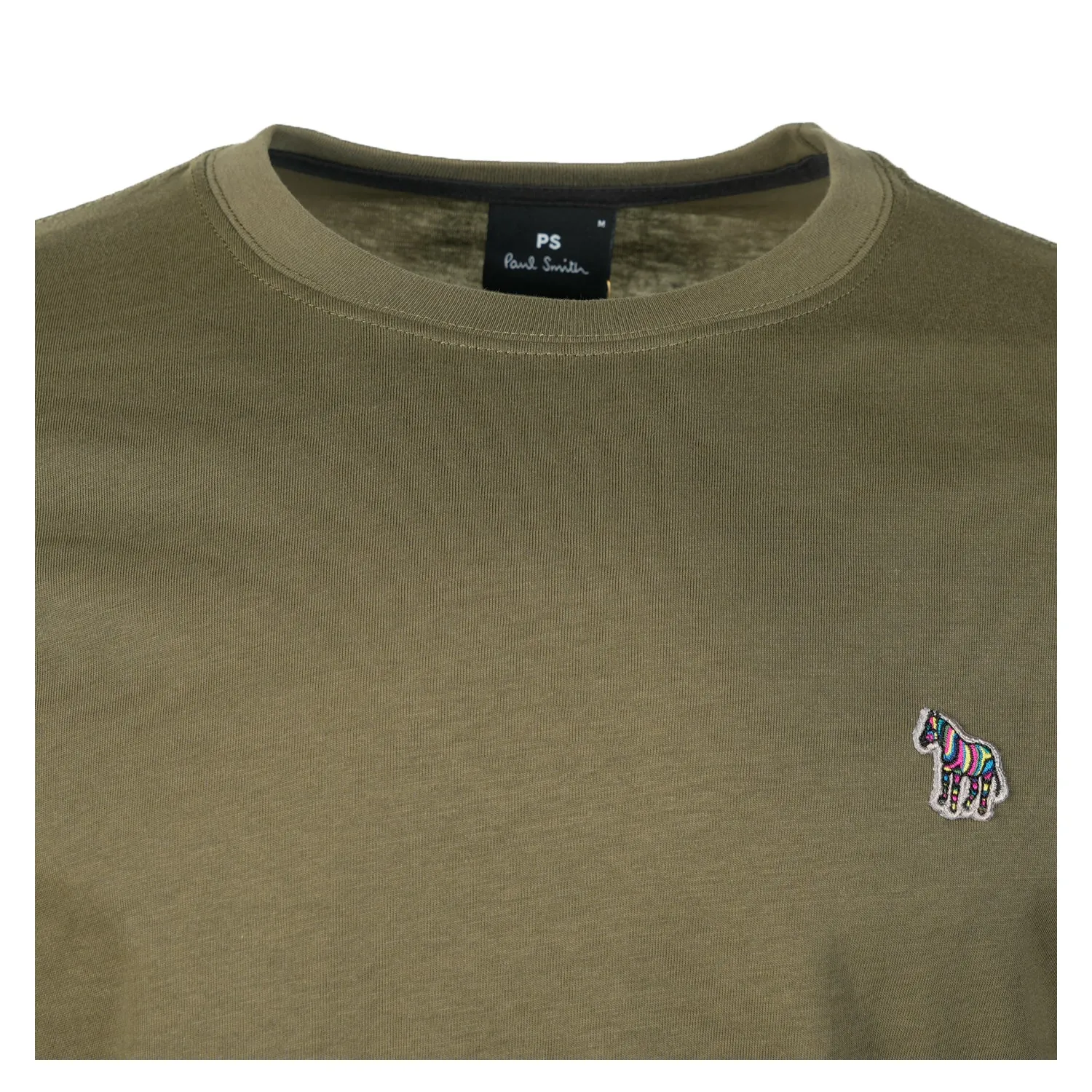 Regular Fit Zebra Long Sleeve T Shirt 36F Green sold by RAGAZZI product image thumbnail 3