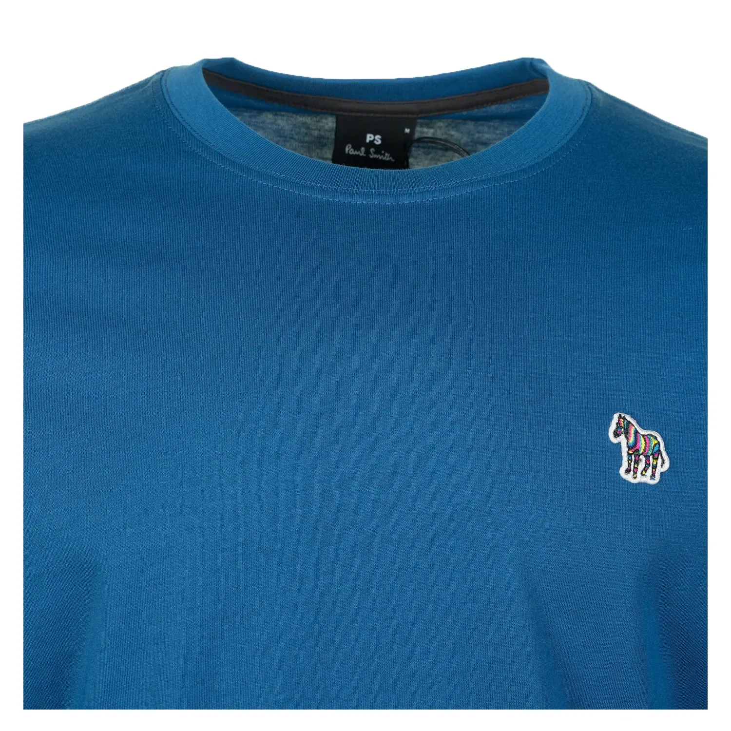 Zebra Long Sleeve T Shirt 45F Cobalt Blue sold by RAGAZZI product image thumbnail 3