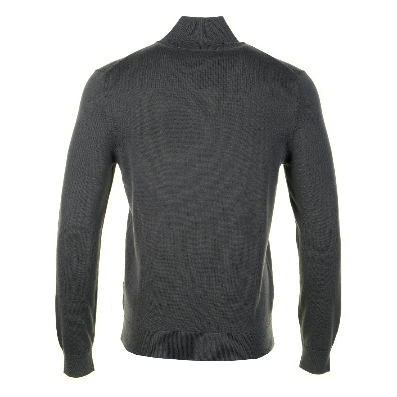Knitted Zebra Quarter Zip Jumper Slate sold by RAGAZZI product image thumbnail 2