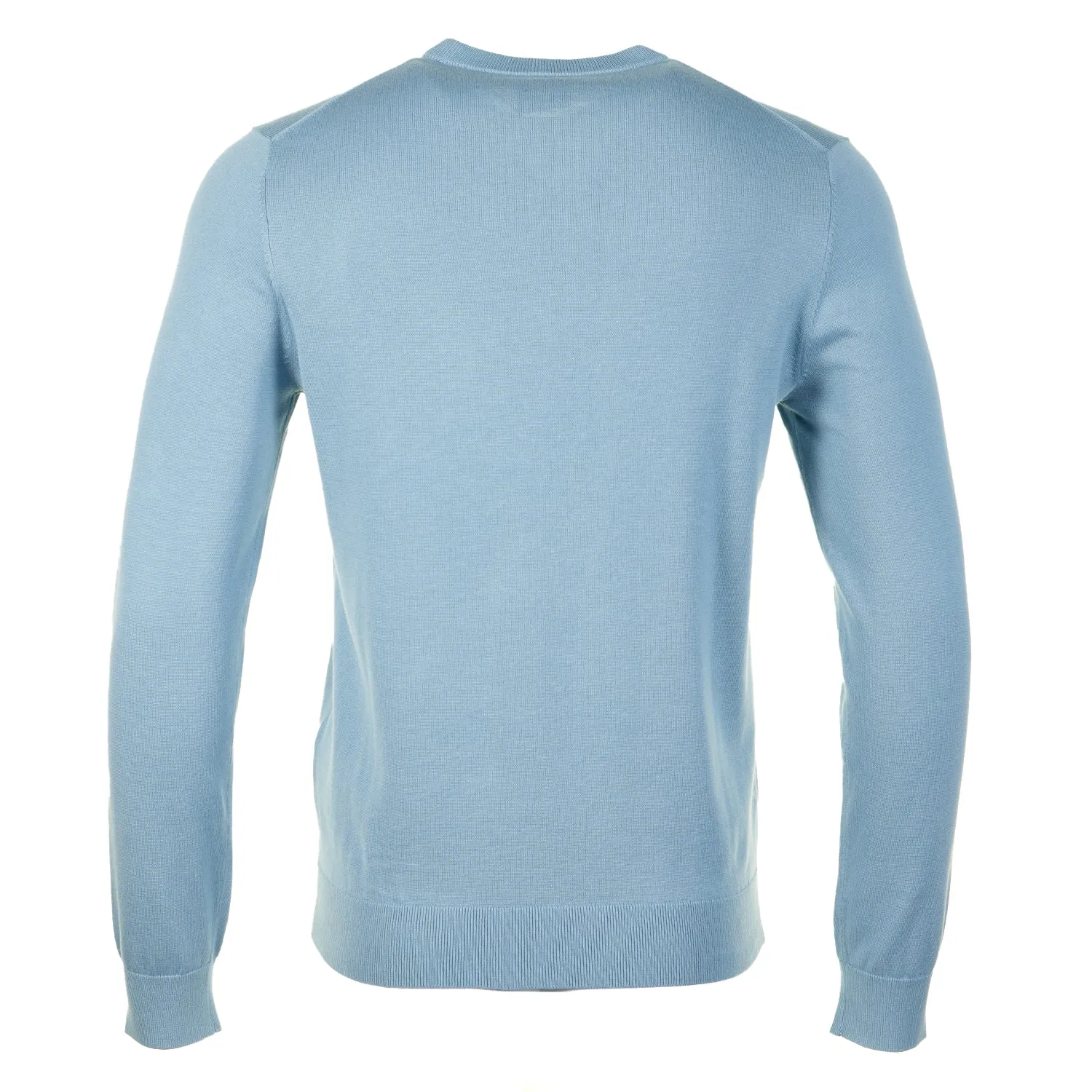 Knitted Zebra Crew Neck Jumper Cobalt Blue sold by RAGAZZI product image thumbnail 2