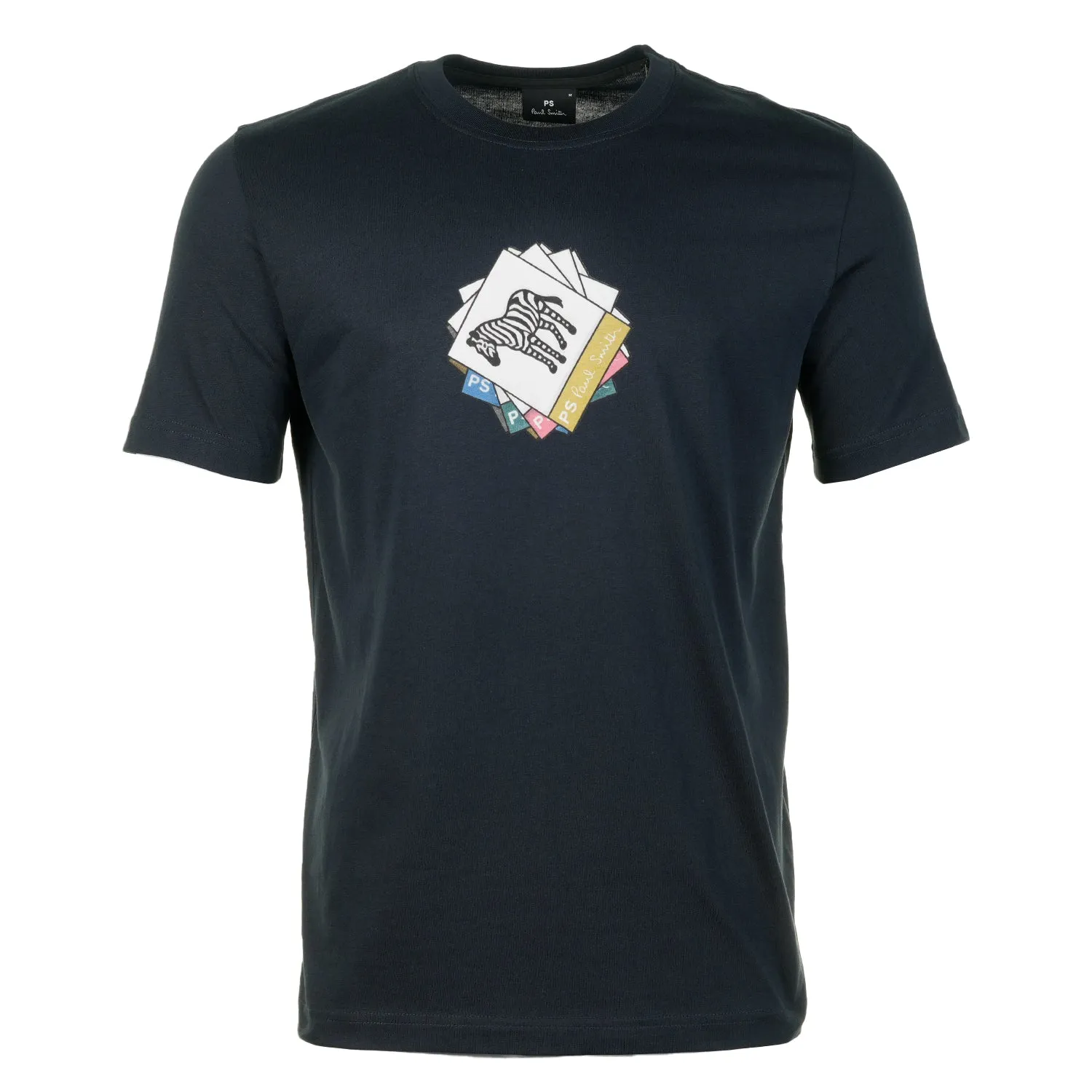 Regular Fit Zebra Polaroid T Shirt 49 Very Dark Navy sold by RAGAZZI