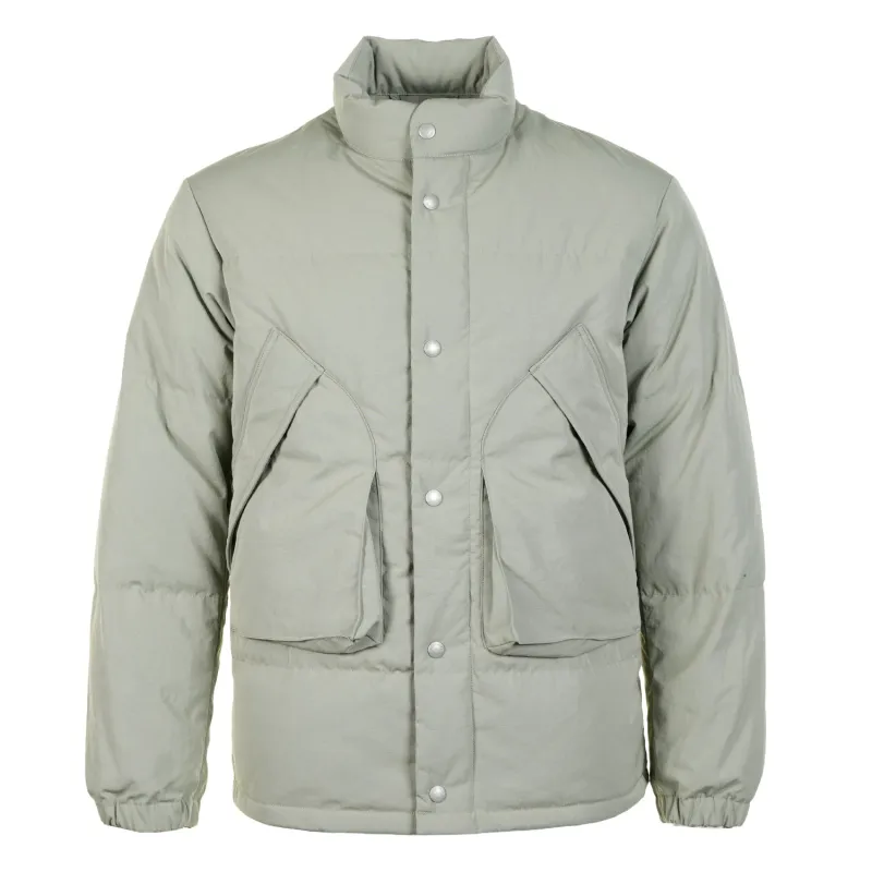 Takibi Weather Down Jacket Light Olive sold by RAGAZZI