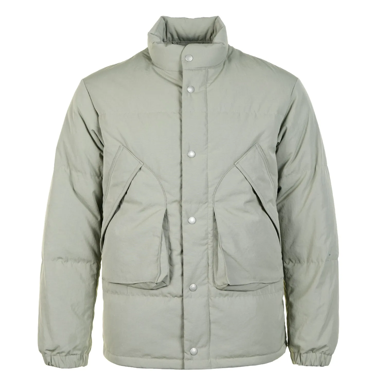 Takibi Weather Down Jacket Light Olive sold by RAGAZZI