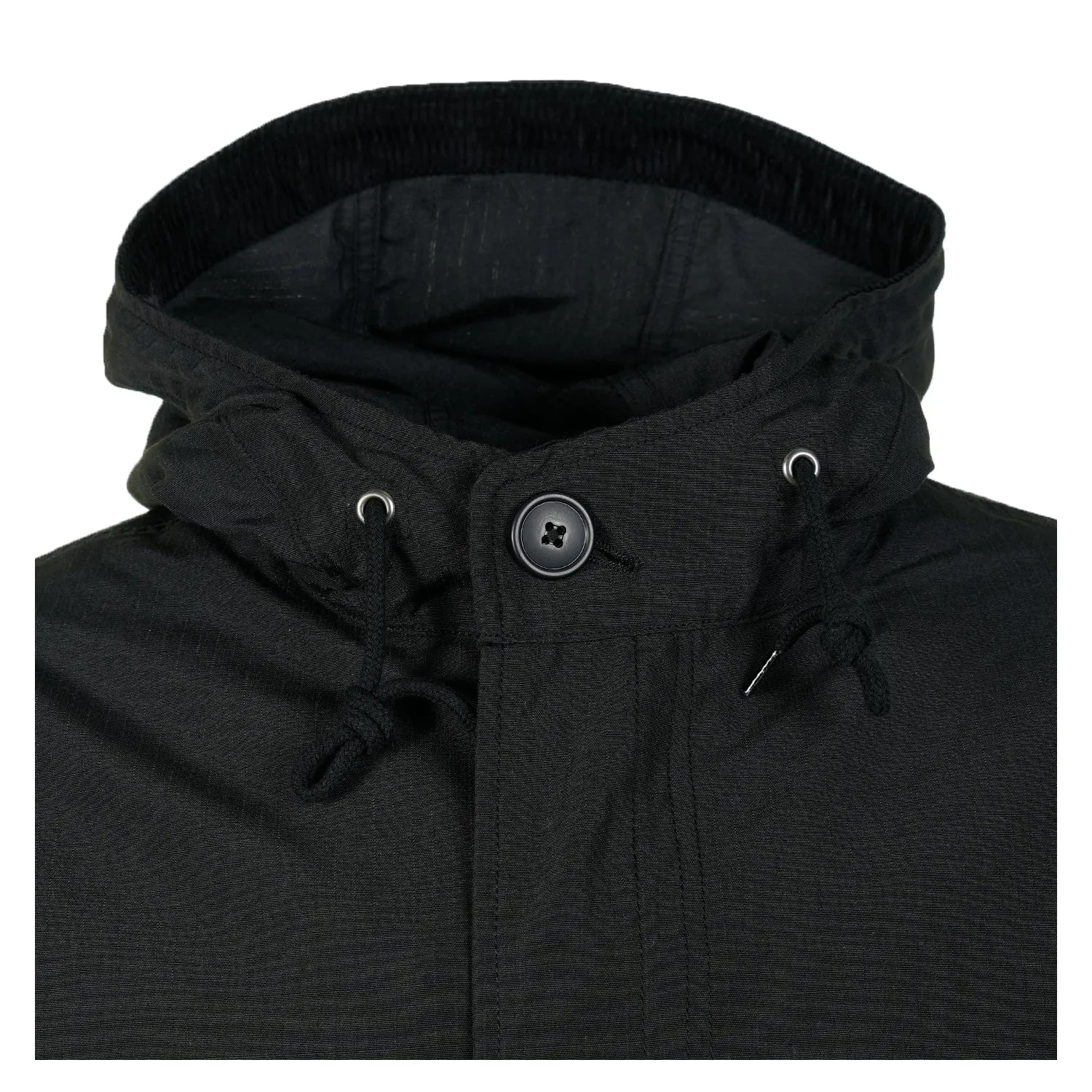 Takibi Ripstop Adjustable Jacket Black sold by RAGAZZI product image thumbnail 4