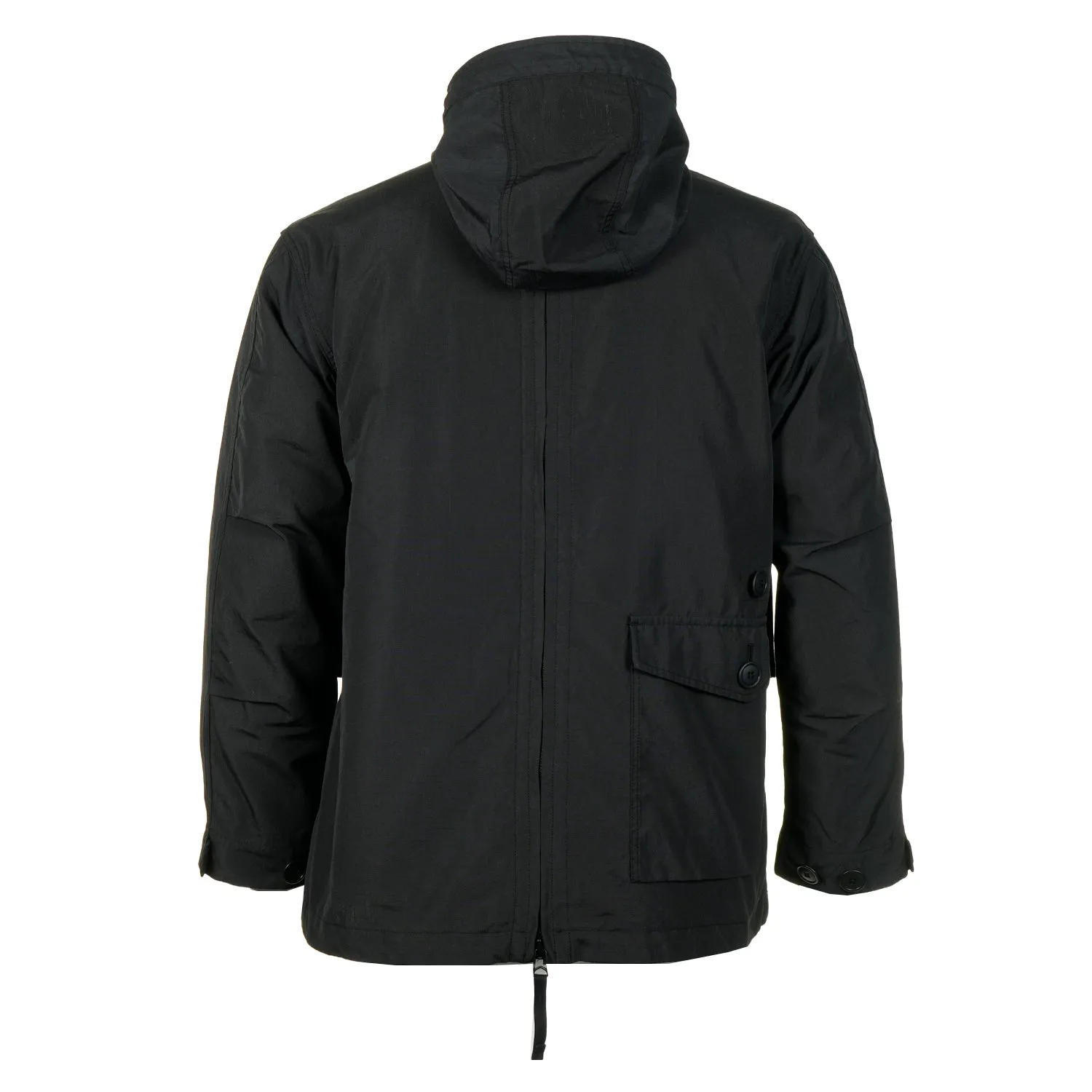 Takibi Ripstop Adjustable Jacket Black sold by RAGAZZI product image thumbnail 3