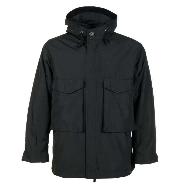 Takibi Ripstop Adjustable Jacket Black sold by RAGAZZI