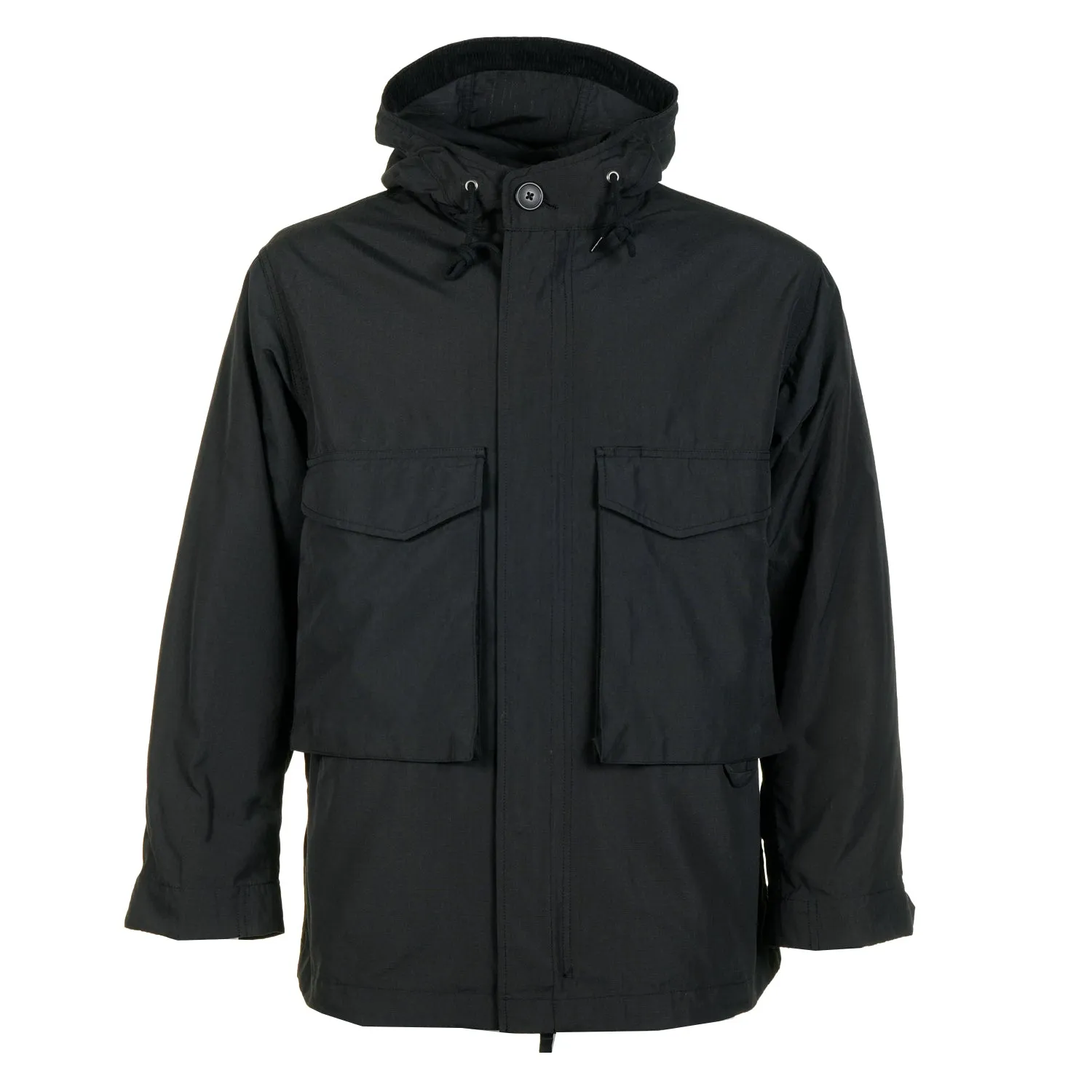 Takibi Ripstop Adjustable Jacket Black sold by RAGAZZI