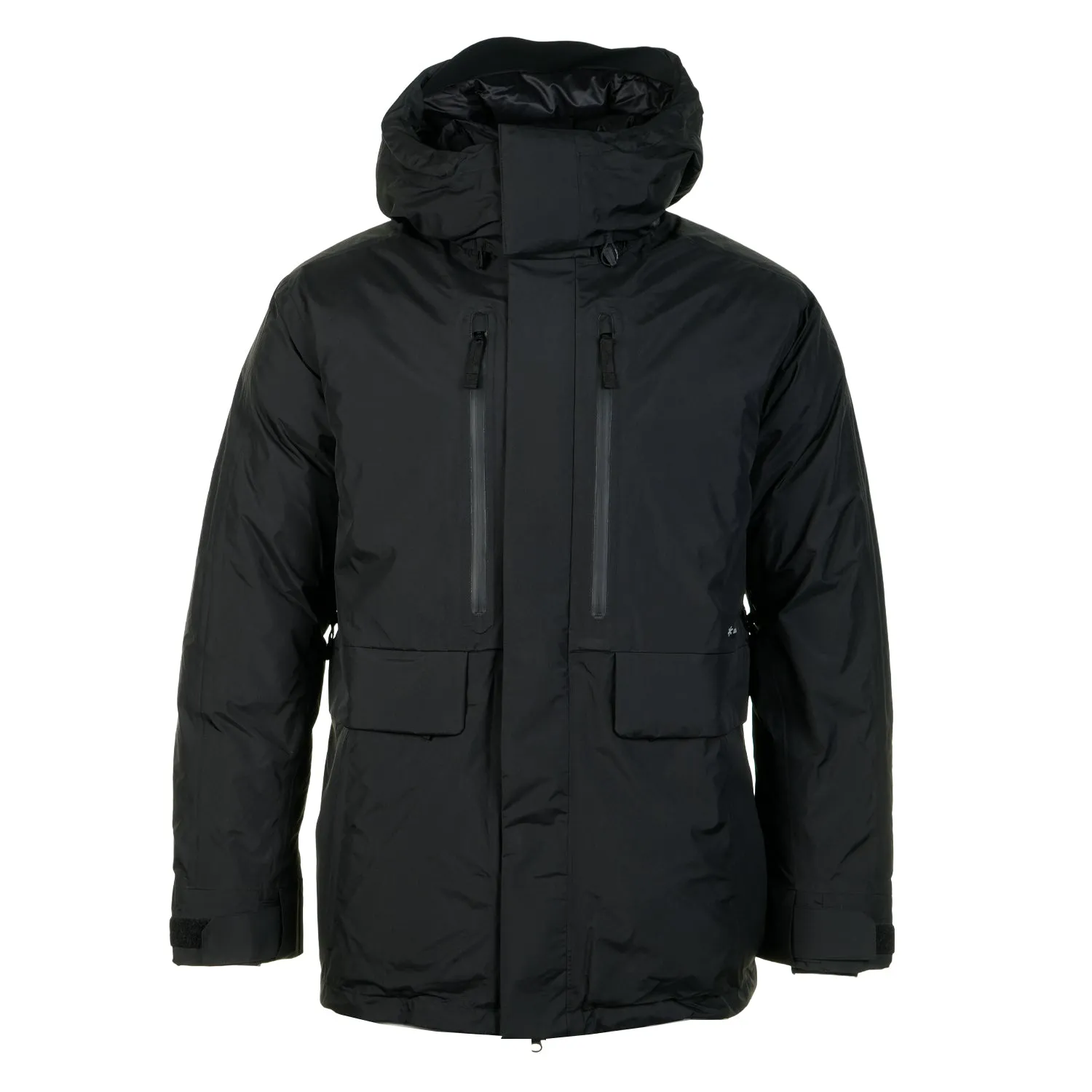 Gore-Tex Weatherproof Down Jacket Black sold by RAGAZZI