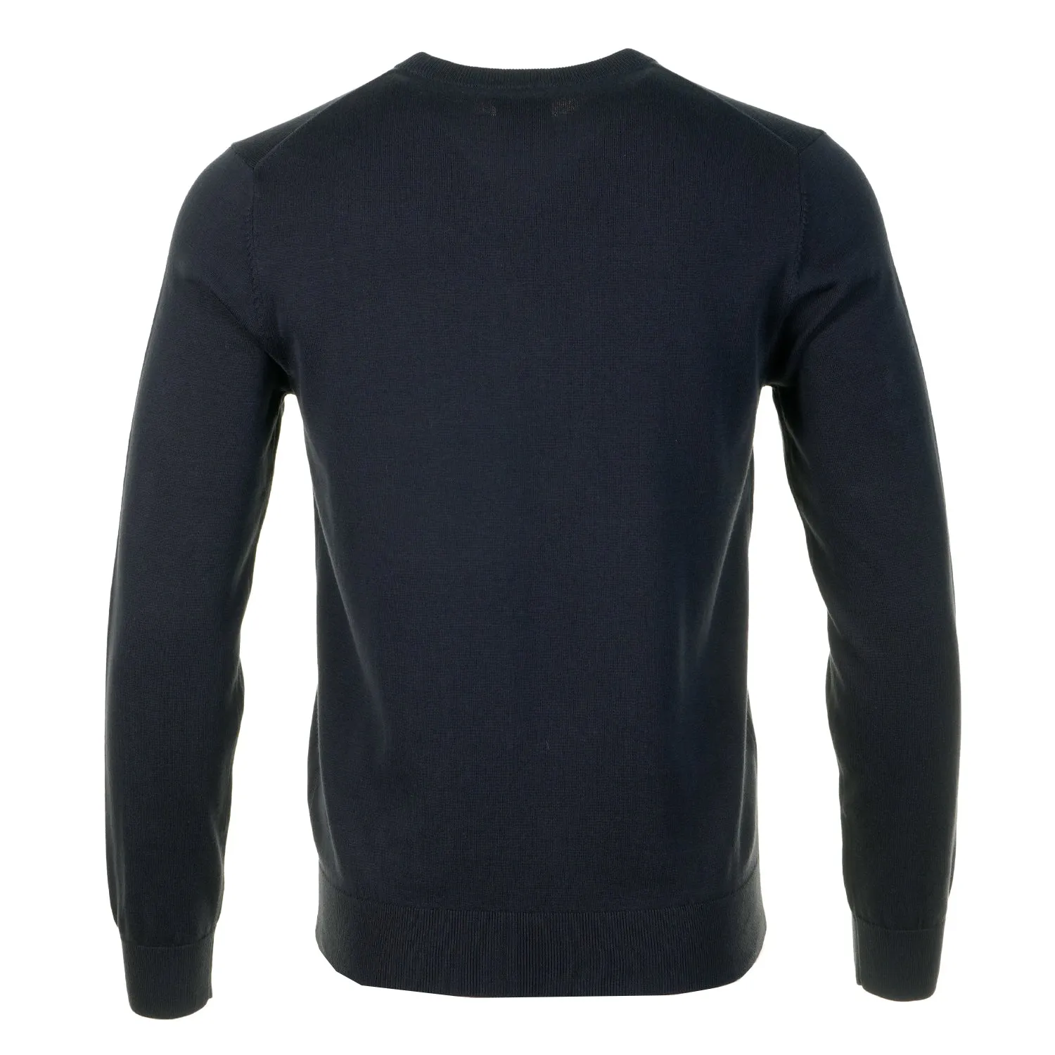 Knitted Zebra Crew Neck Jumper Very Dark Navy sold by RAGAZZI product image thumbnail 2