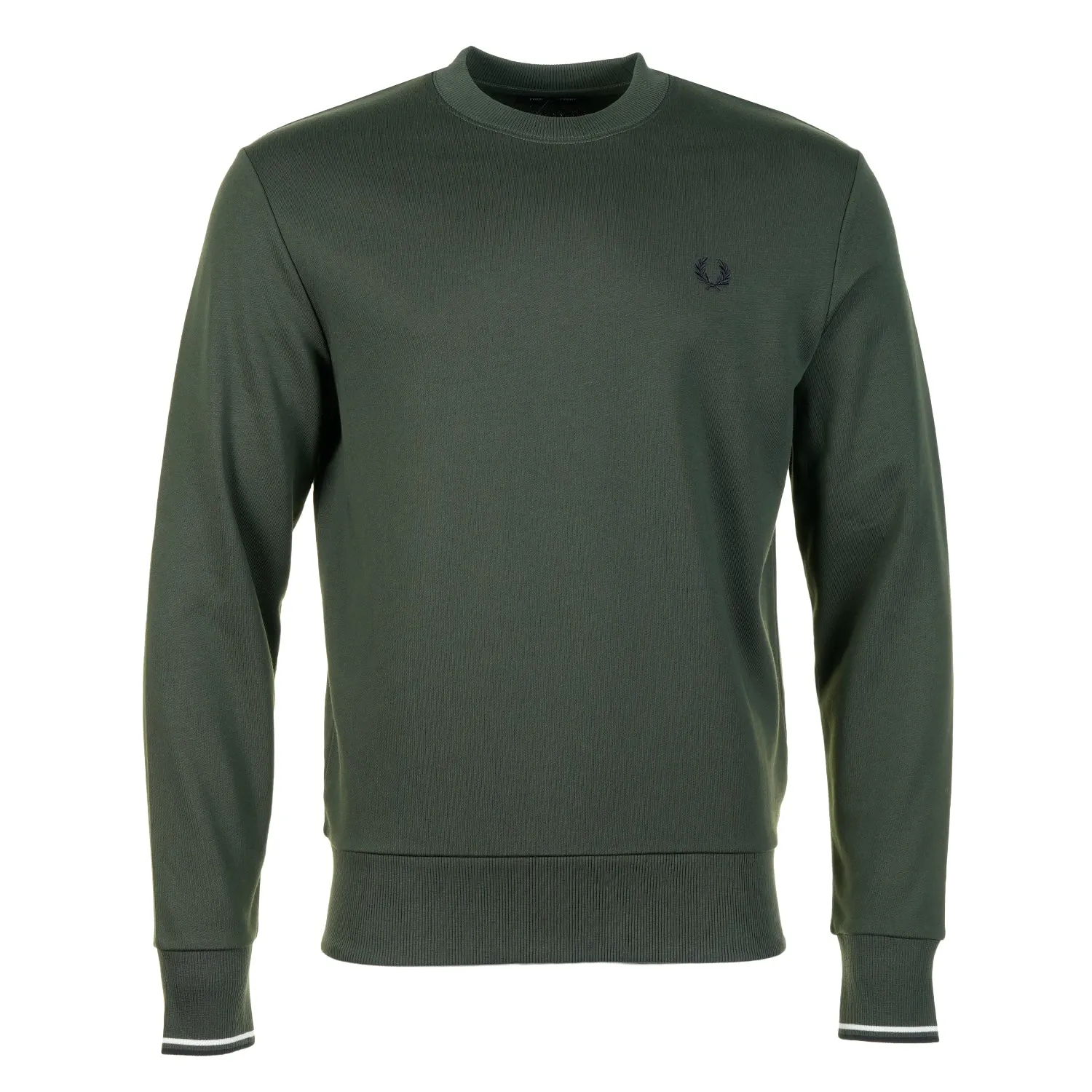Crew Neck Sweatshirt Court Green sold by RAGAZZI