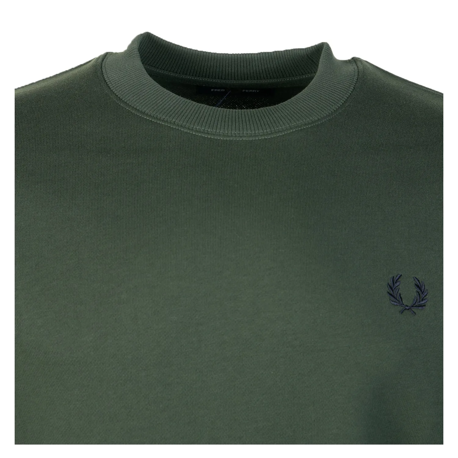 Crew Neck Sweatshirt Court Green sold by RAGAZZI product image thumbnail 3