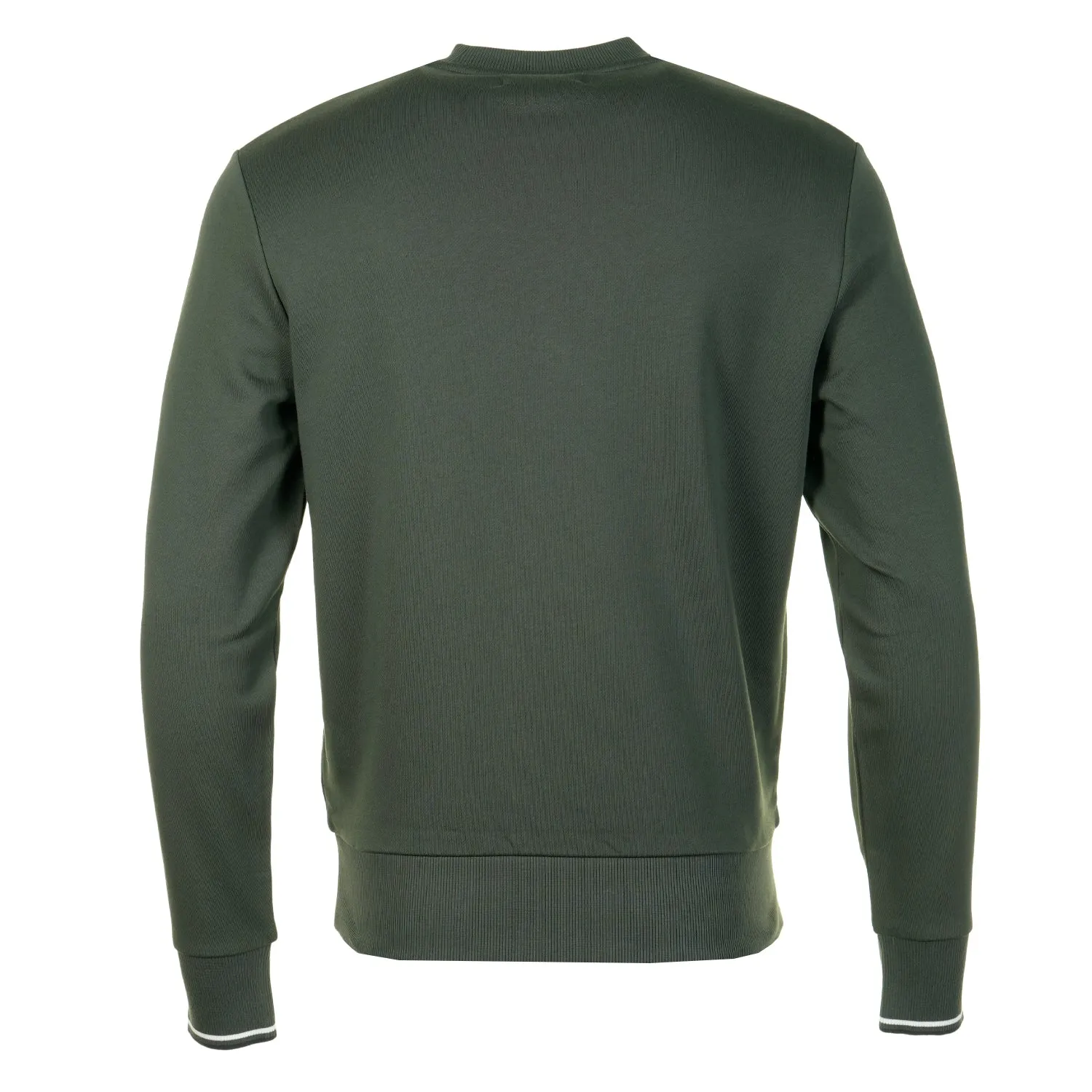 Crew Neck Sweatshirt Court Green sold by RAGAZZI product image thumbnail 2