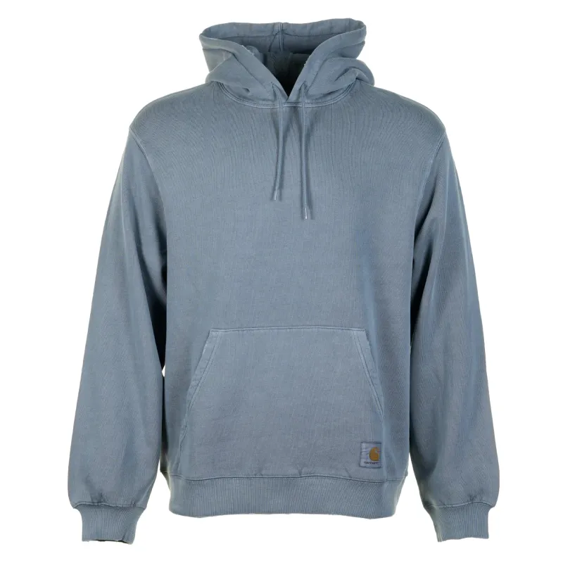 Hooded Torion Sweat Office Blue Grind Wash sold by RAGAZZI