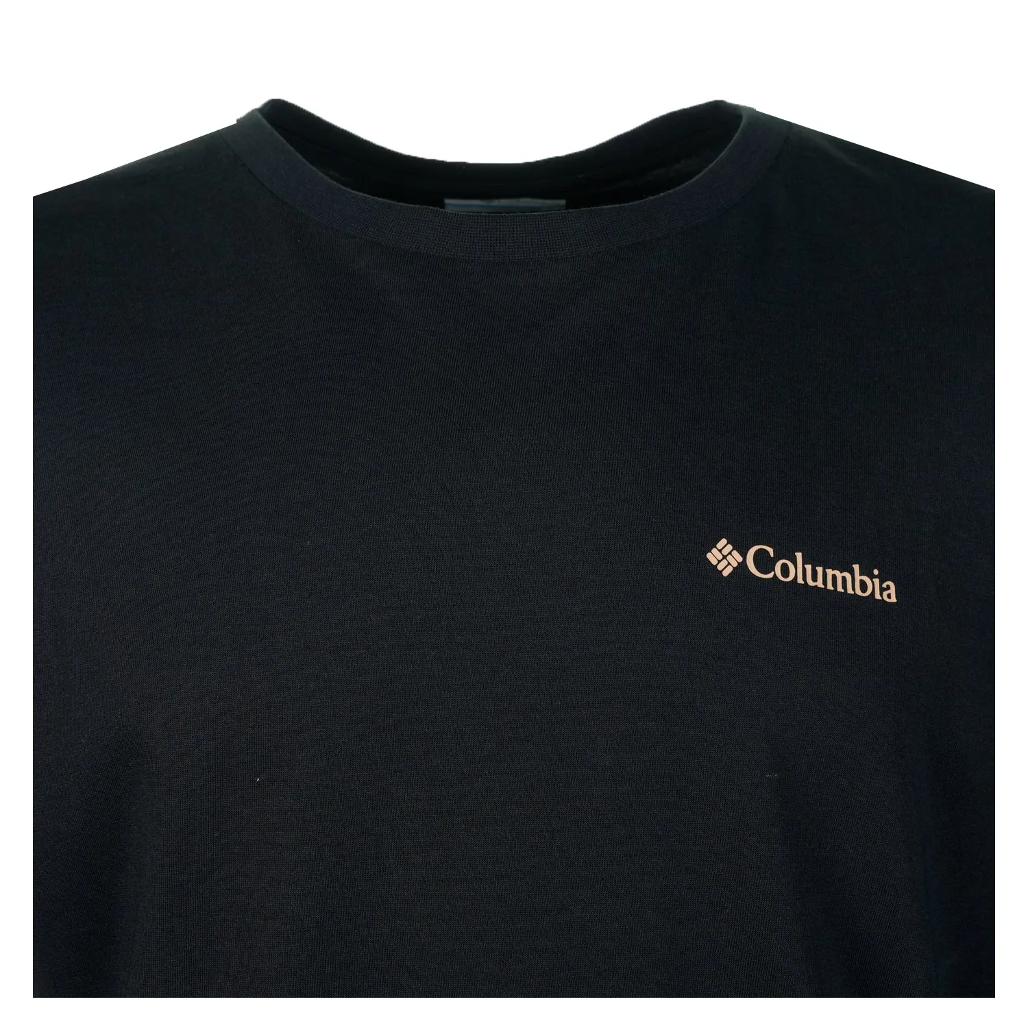 Columbia Long Sleeve Seasonal Logo T Shirt Black sold by RAGAZZI product image thumbnail 3