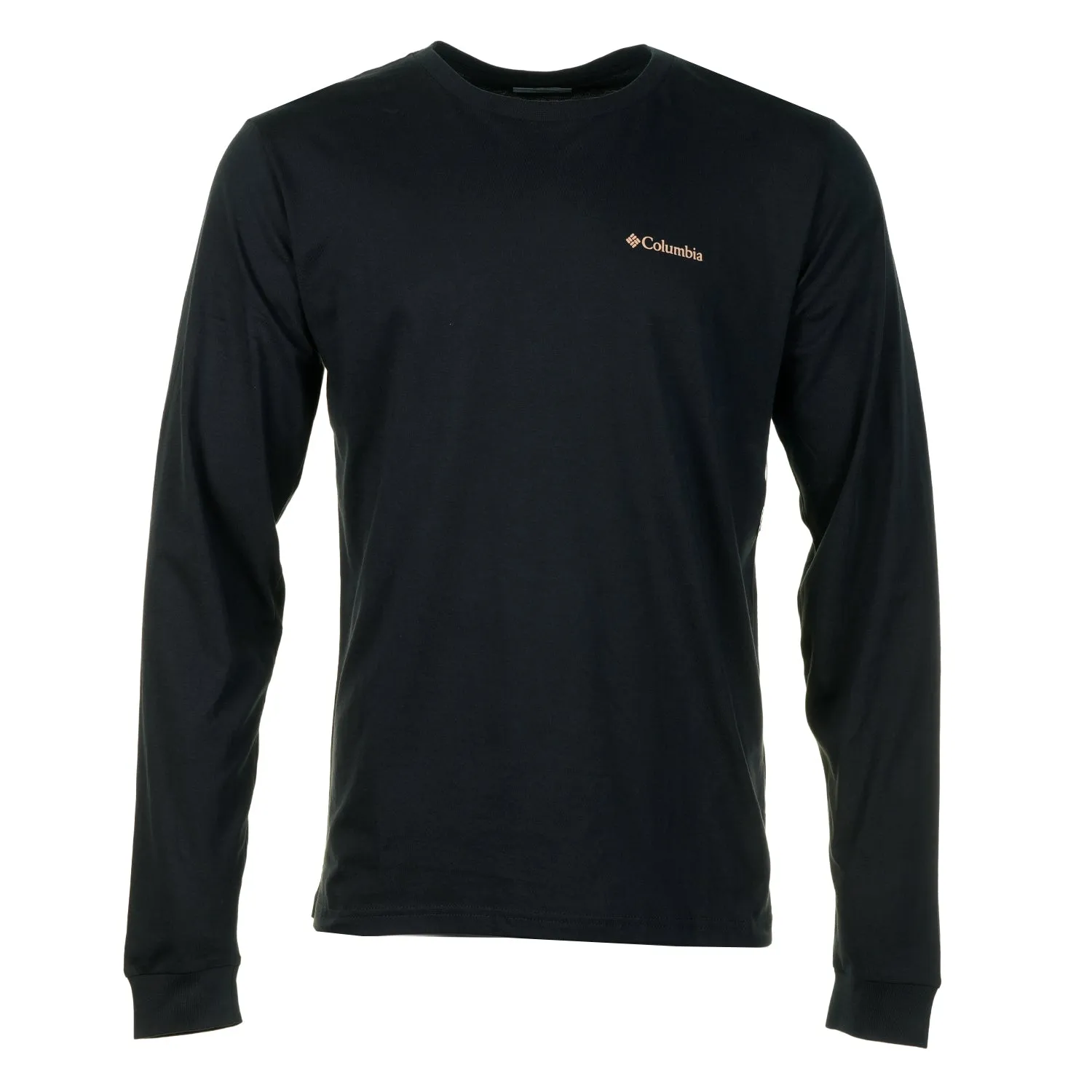 Columbia Long Sleeve Seasonal Logo T Shirt Black sold by RAGAZZI